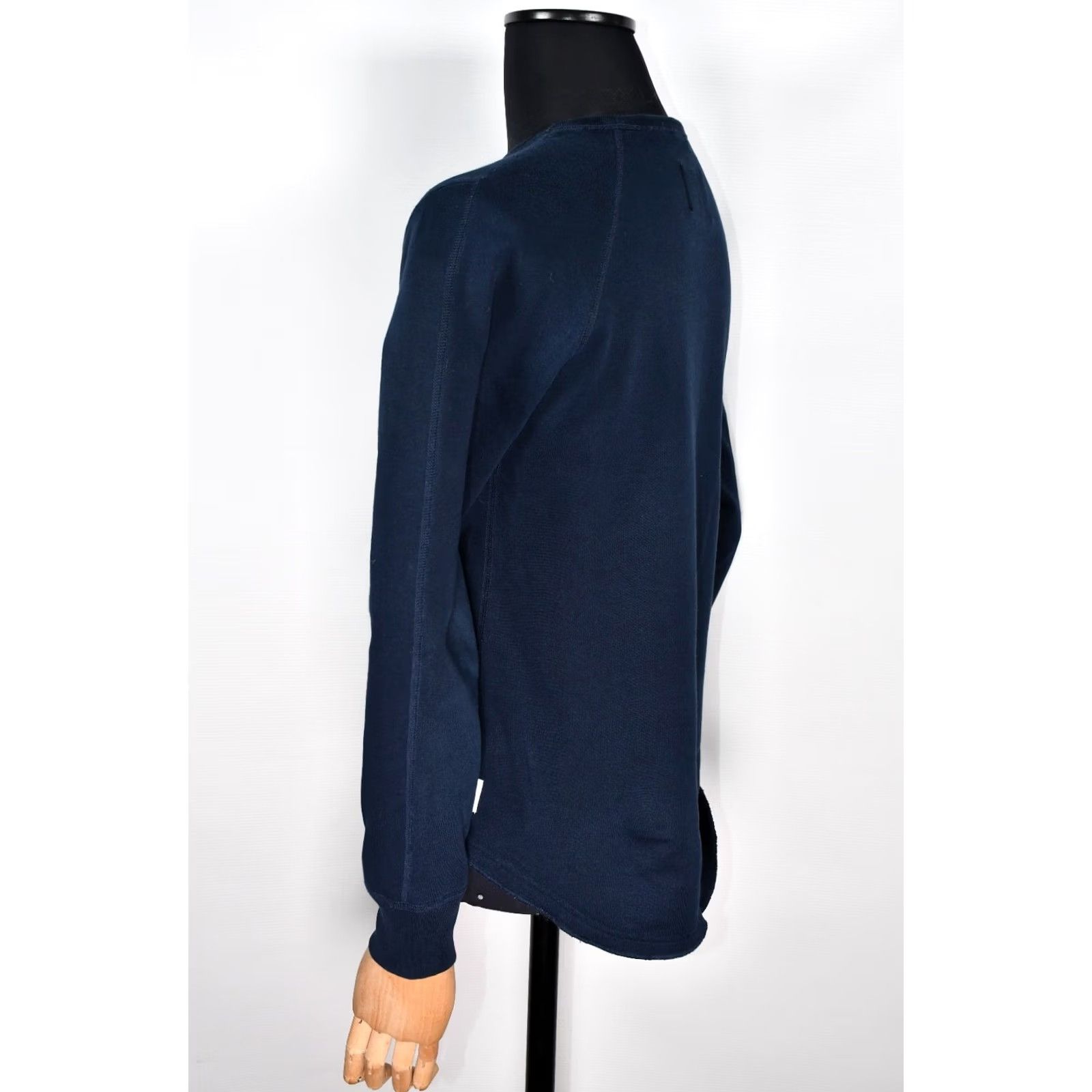 Reigning Champ Reigning Champ Pullover Sweatshirt Mens M Blue Cotton Crew Neck (Long Sleeve) Classic Regular Fit Shirt? Size US M / EU 48-50 / 2 - 5 Thumbnail