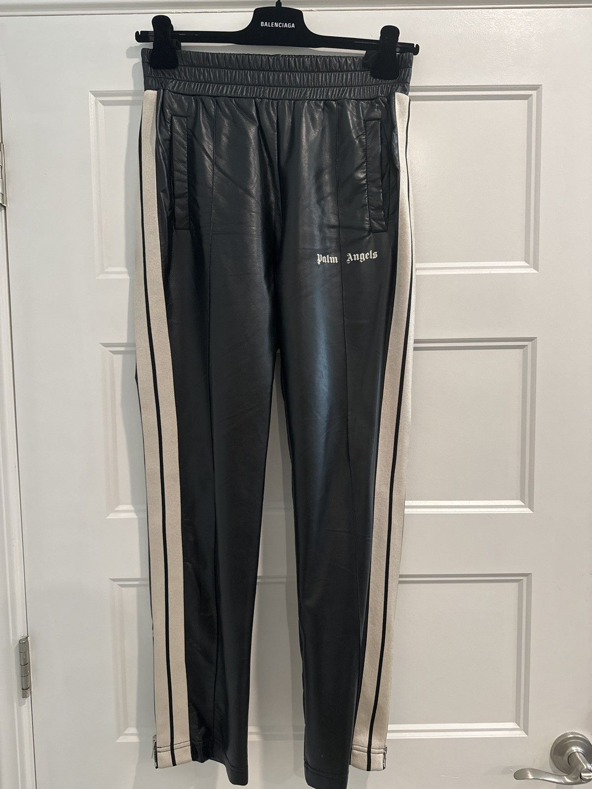 Palm Angels Palm angels soft faux leather pants Size US 30 / EU 46 - 1 Thumbnail