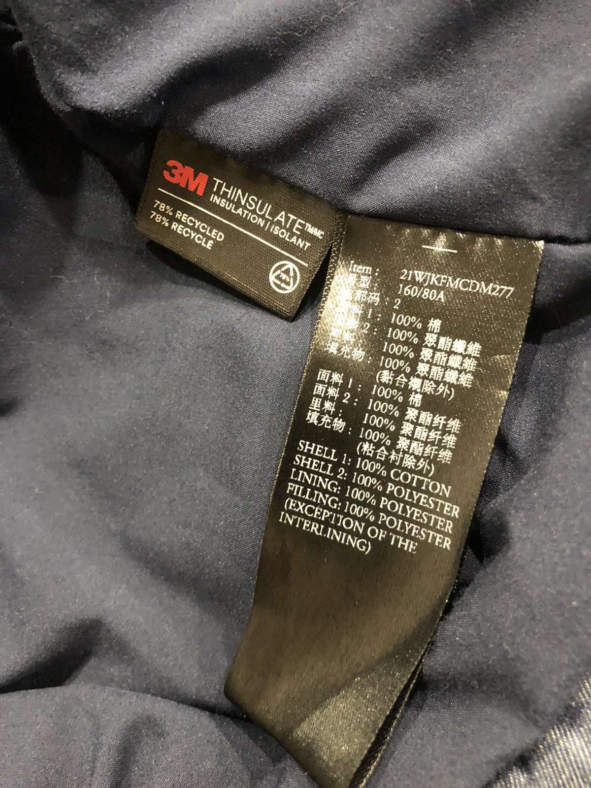 Other INITIAL the unusual experience Denim Patched 3M Thinsulate Size S / US 4 / IT 40 - 8 Thumbnail