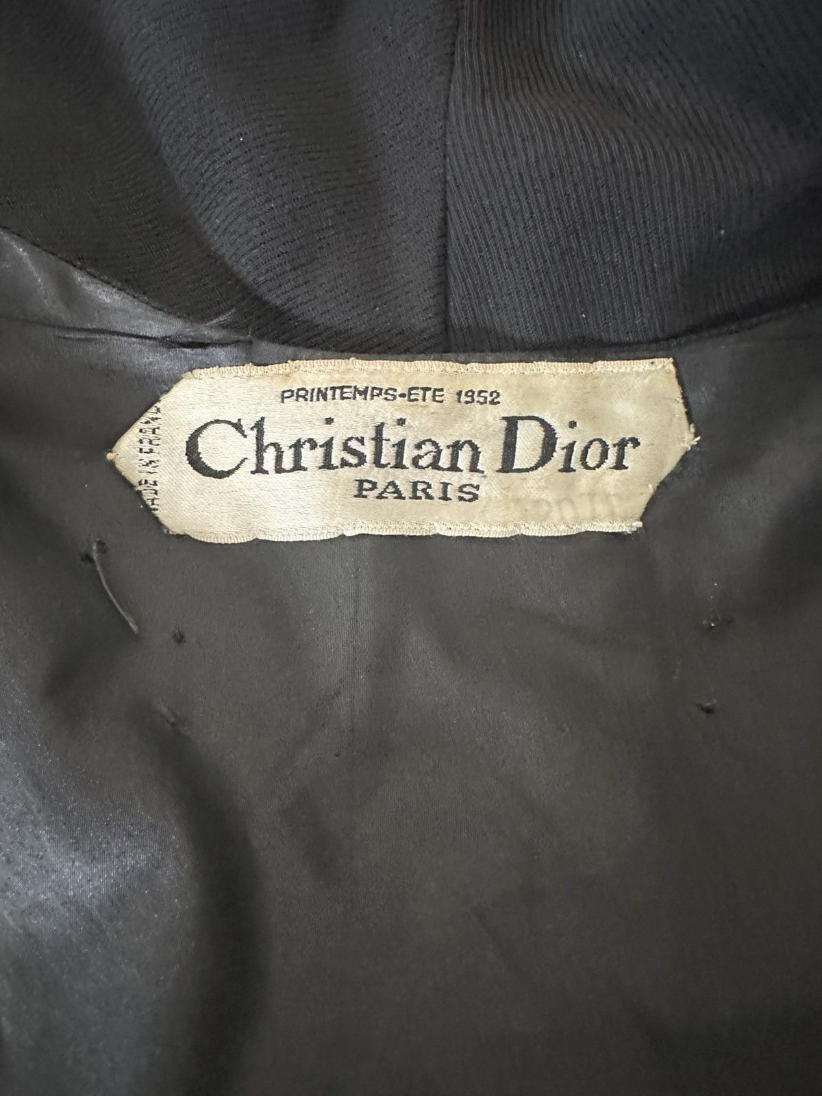 Dior Archive Christian Dior Spring 1952 Haute Couture Opera Coat Size M / US 6-8 / IT 42-44 - 1 Thumbnail