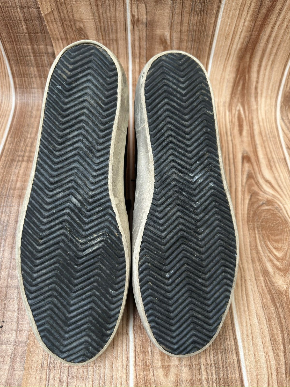 Golden Goose Golden Goose Superstar GGDB Black Leather Lowtop Sneakers Size US 9 / EU 42 - 23 Thumbnail