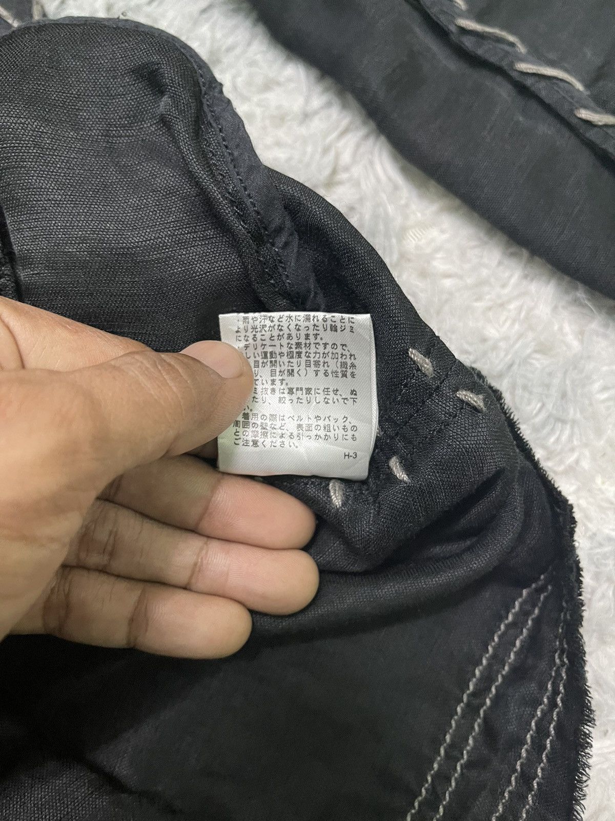 Japanese Brand 2000s IFSIXWASNINE INSPIRED DESIGN JACKET PUNK STYLE Size M / US 6-8 / IT 42-44 - 10 Thumbnail