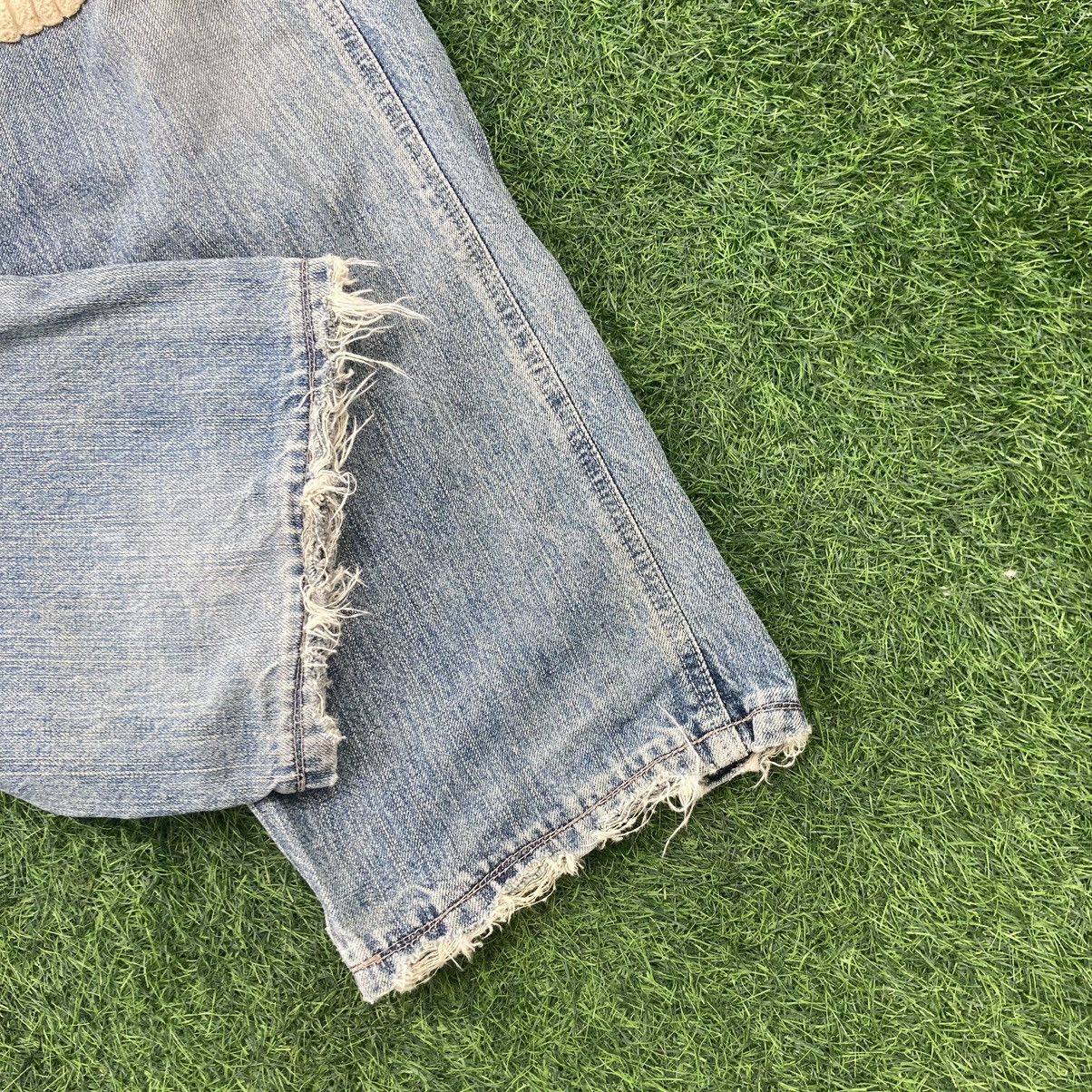 Levi's LEVI’S ORIGINAL RIVETED PATCHWORK JEANS Size US 31 - 5 Thumbnail
