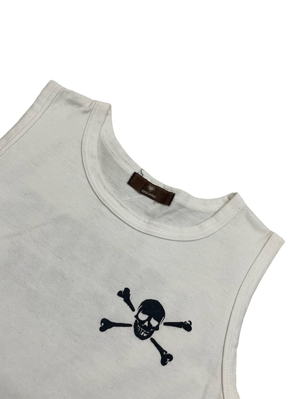 Vintage Vintage Super Lovers LOVER’S ROCK Tank Size XS / US 0-2 / IT 36-38 - 7 Thumbnail