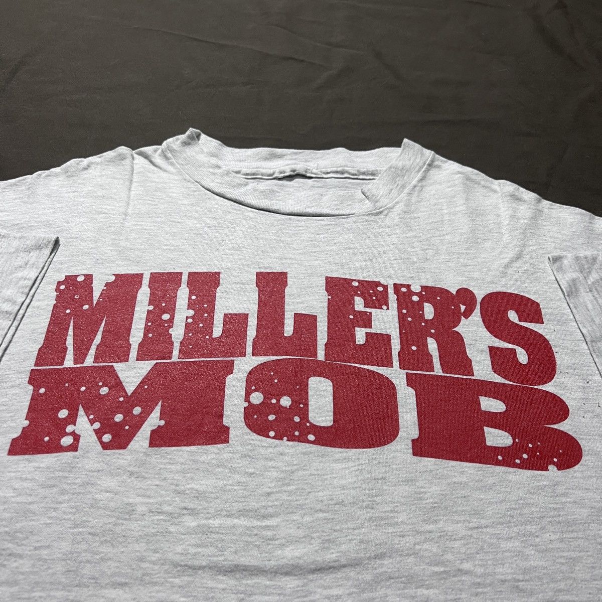Vintage Vintage 90s Miller's Mob Promo Movie Tee XL Size US XL / EU 56 / 4 - 1 Thumbnail