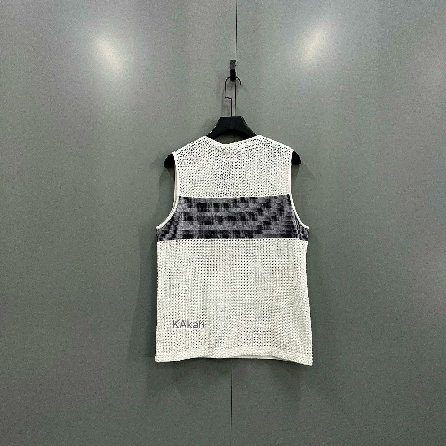 Dior Dior Colorblock Logo Cutout Tank Top Size US M / EU 48-50 / 2 - 2 Thumbnail