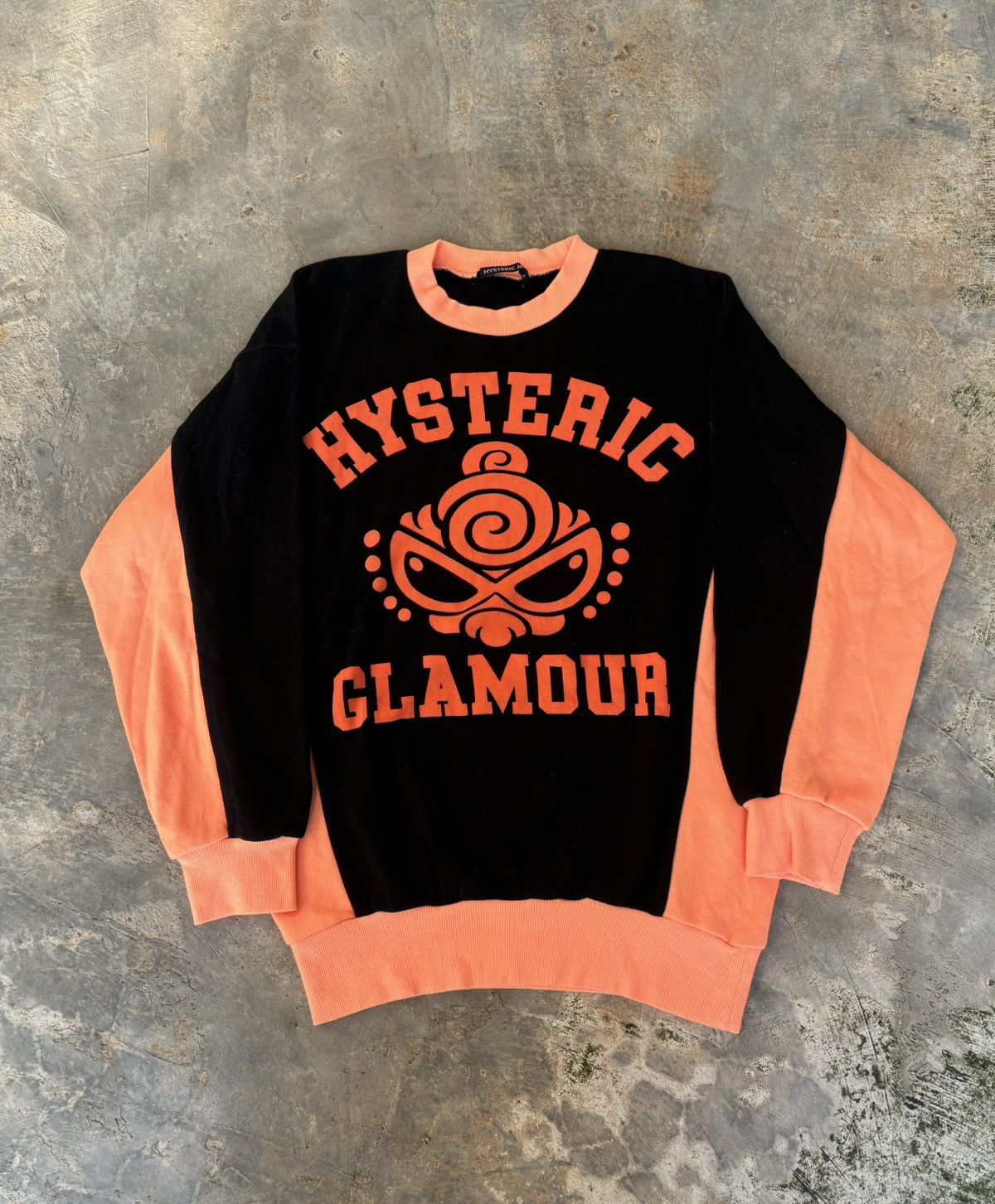 Hysteric Glamour Hysteric Glamour Mini Logo Sweatshirt Size ONE SIZE - 1 Thumbnail