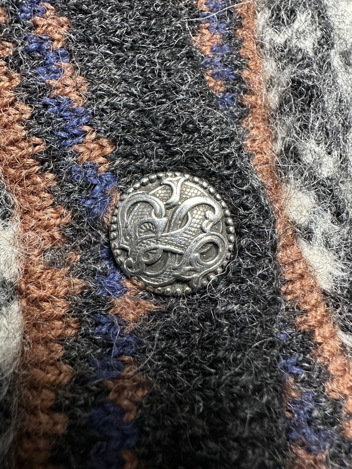 Dale Of Norway Vintage Skjaeveland Made In Norway Crazy Warm Cardigan y2k Size M / US 6-8 / IT 42-44 - 9 Thumbnail
