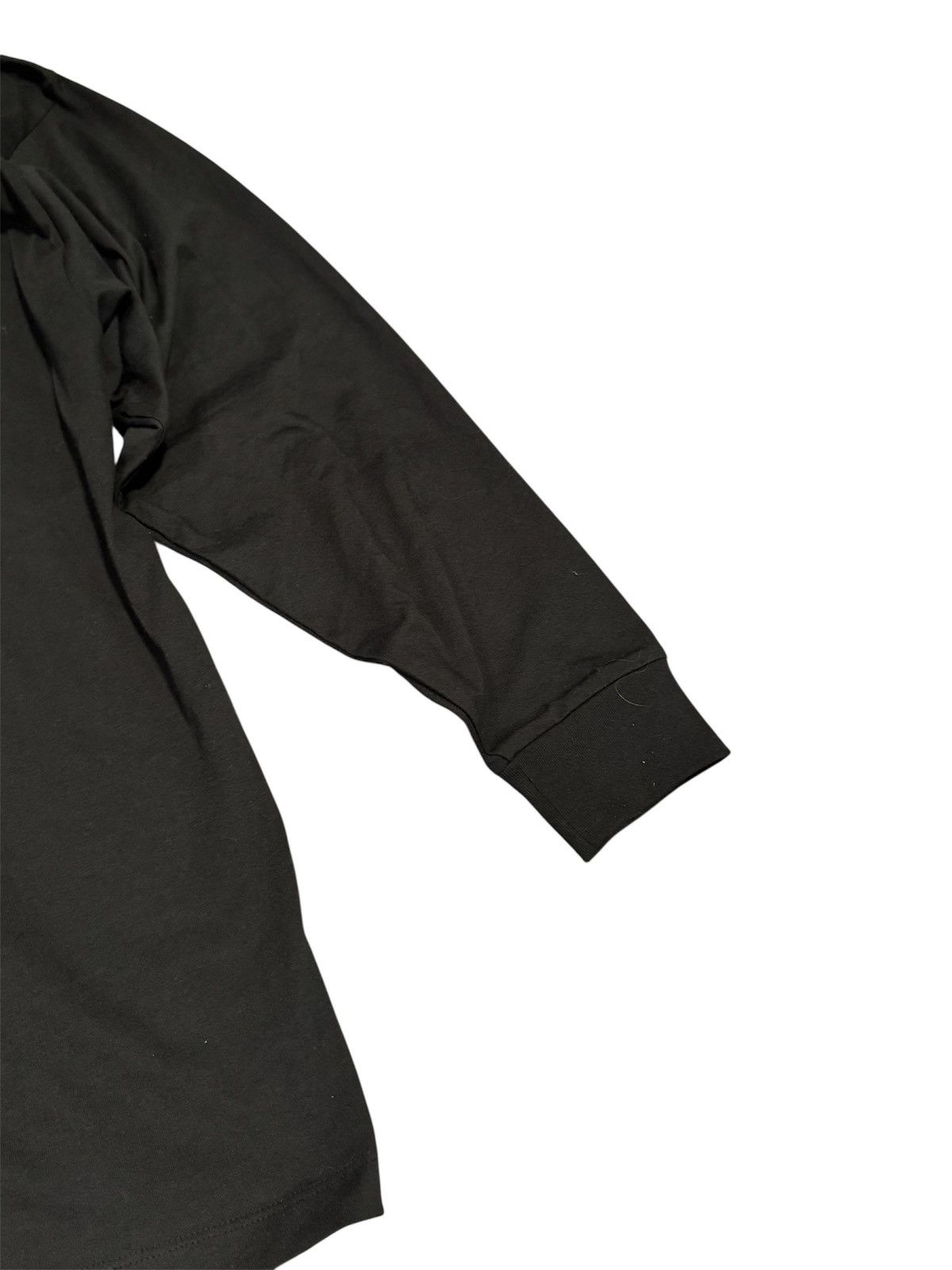 Fear of God 🔥 Essentials x Fear Of God Long Sleeve T-Shirt Limo Black Size US L / EU 52-54 / 3 - 8 Thumbnail