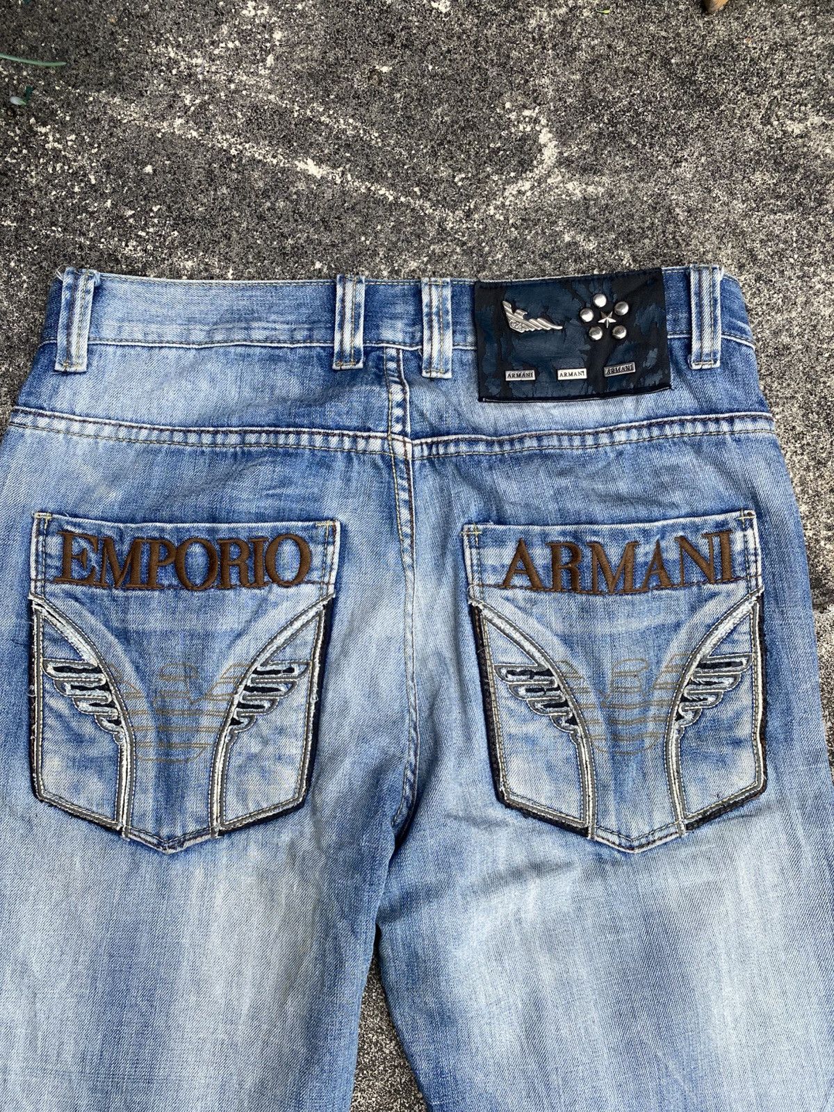 Armani Vintage Armani Jeans Pants - Emporio Armani Size US 32 / EU 48 - 9 Thumbnail