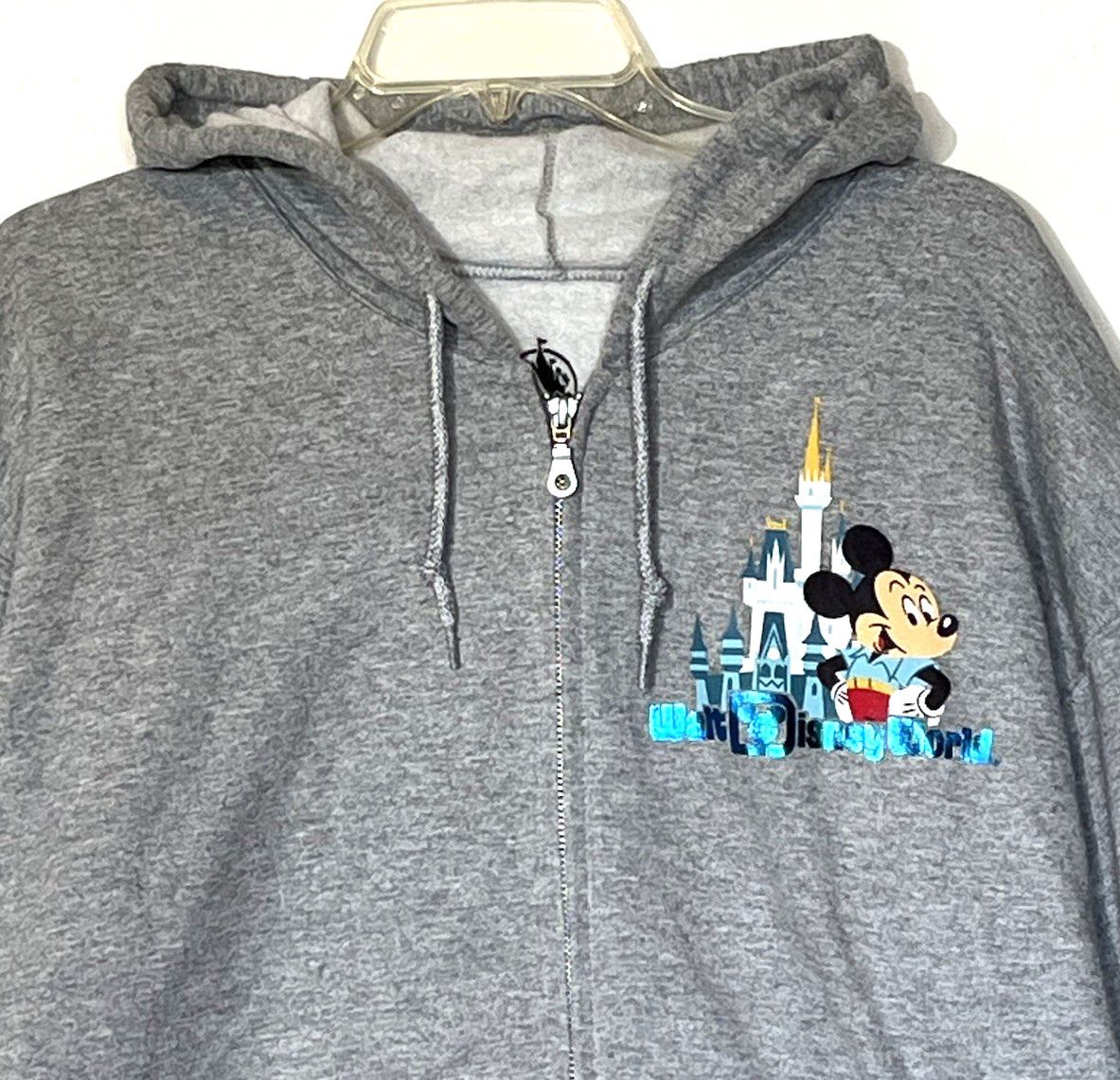 Disney Disney Worlds Mickey Mouse Friends Zip Hoodie Sweatshirt Size US L / EU 52-54 / 3 - 10 Thumbnail