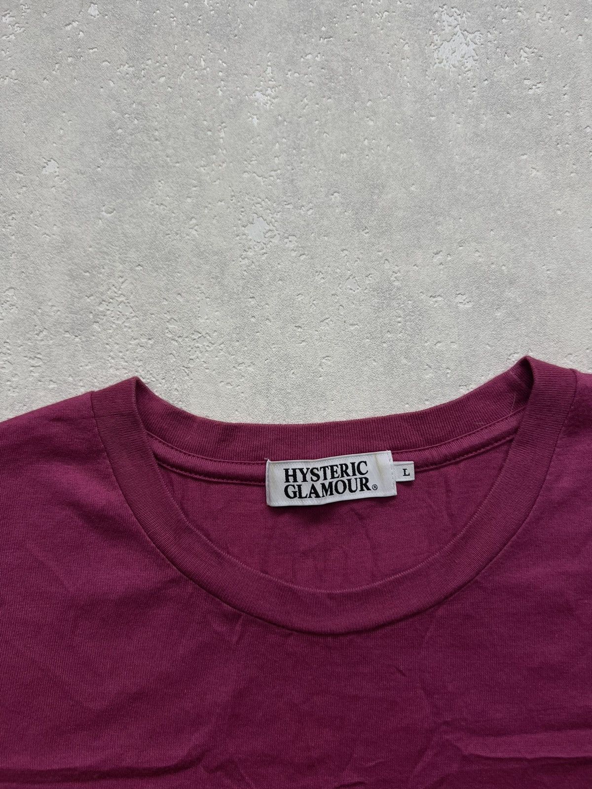 Hysteric Glamour HYSTERIC GLAMOUR DOUBLE TROUBLE RARE TEE Y2K OUTSIDER Size US L / EU 52-54 / 3 - 4 Thumbnail