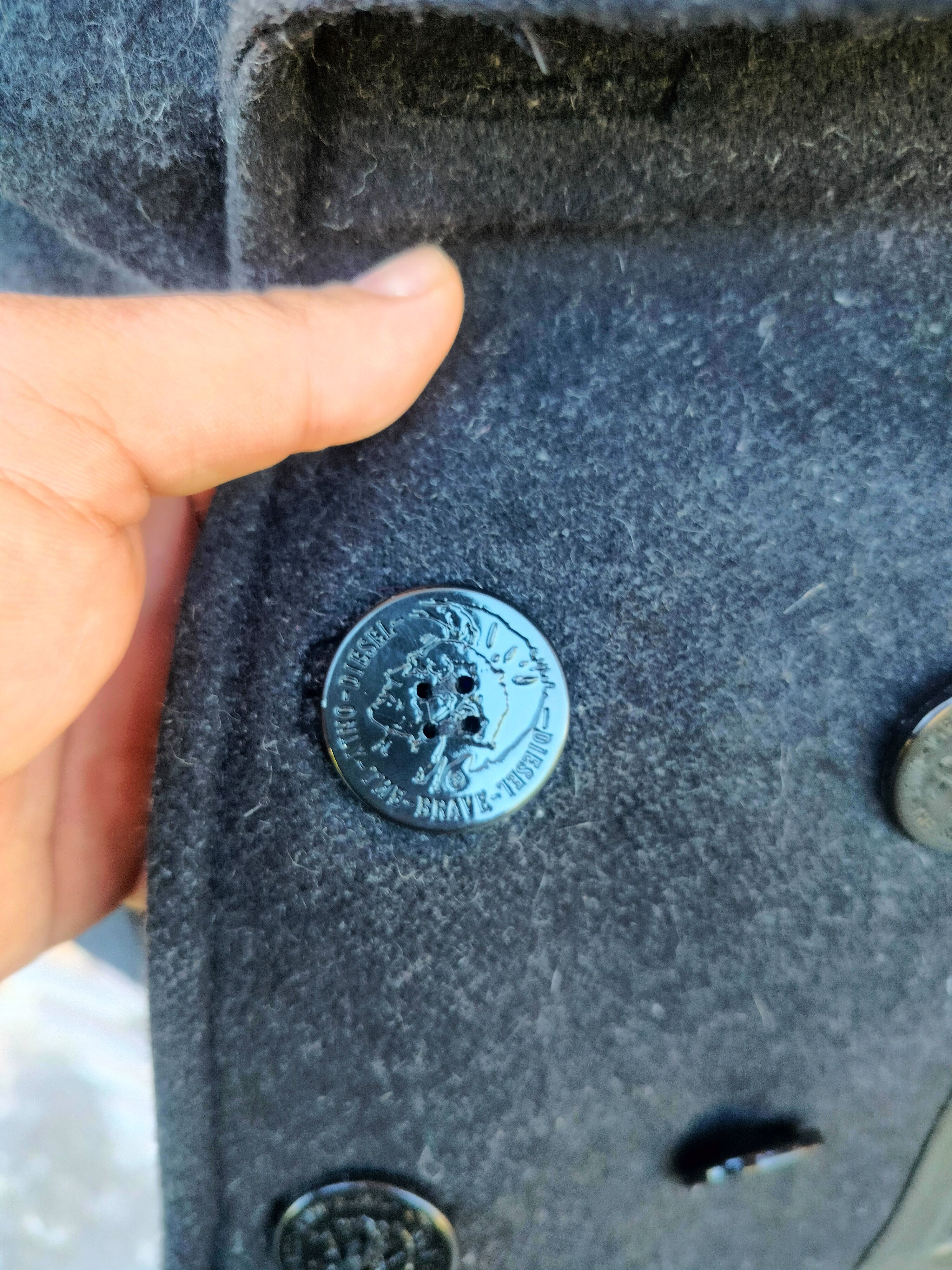 Diesel DIESEL WOOL PEACOAT Size US S / EU 44-46 / 1 - 7 Thumbnail