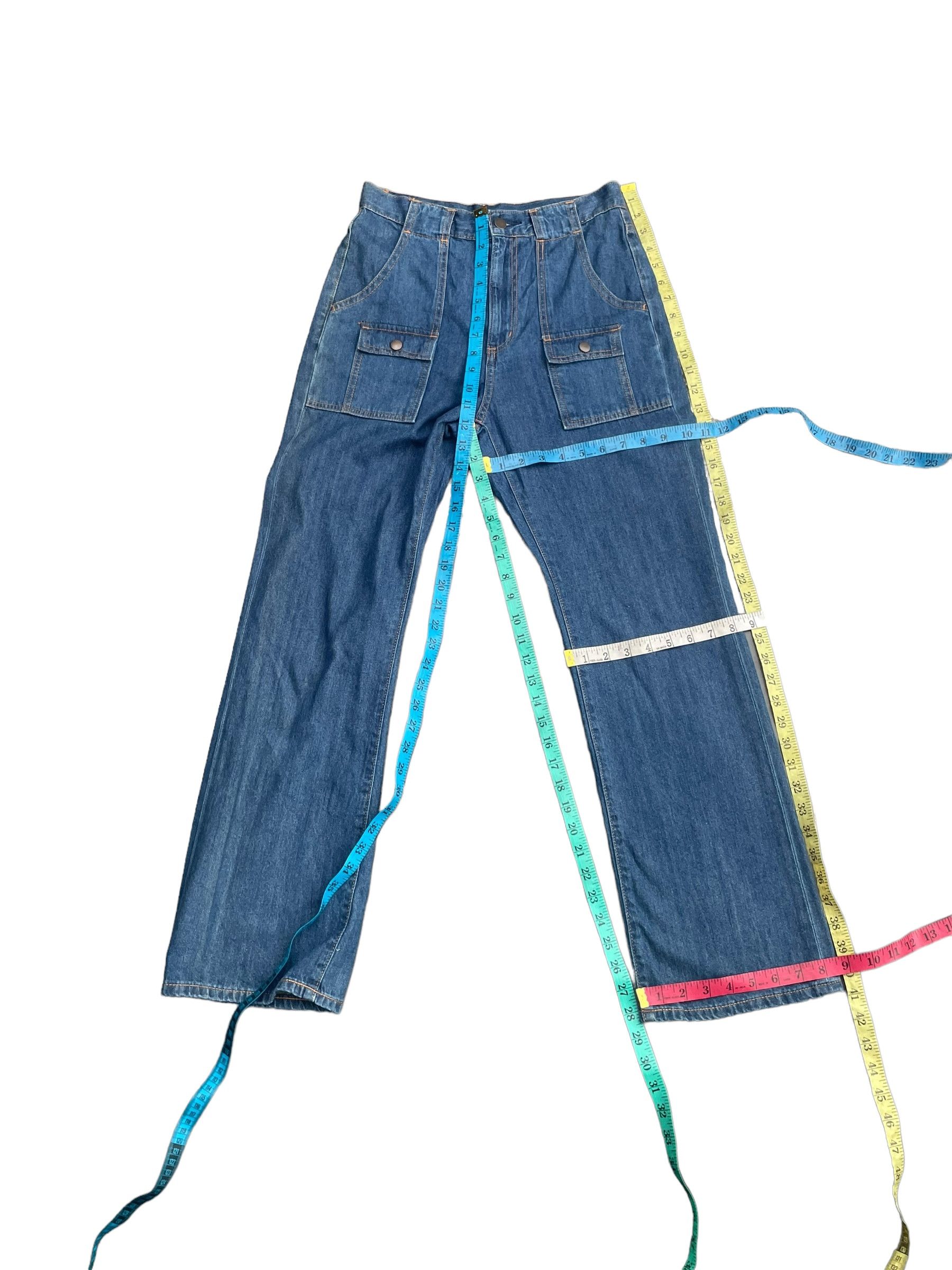 GU GU Japan Flare Bush Pant Size US 28 / EU 44 - 7 Thumbnail