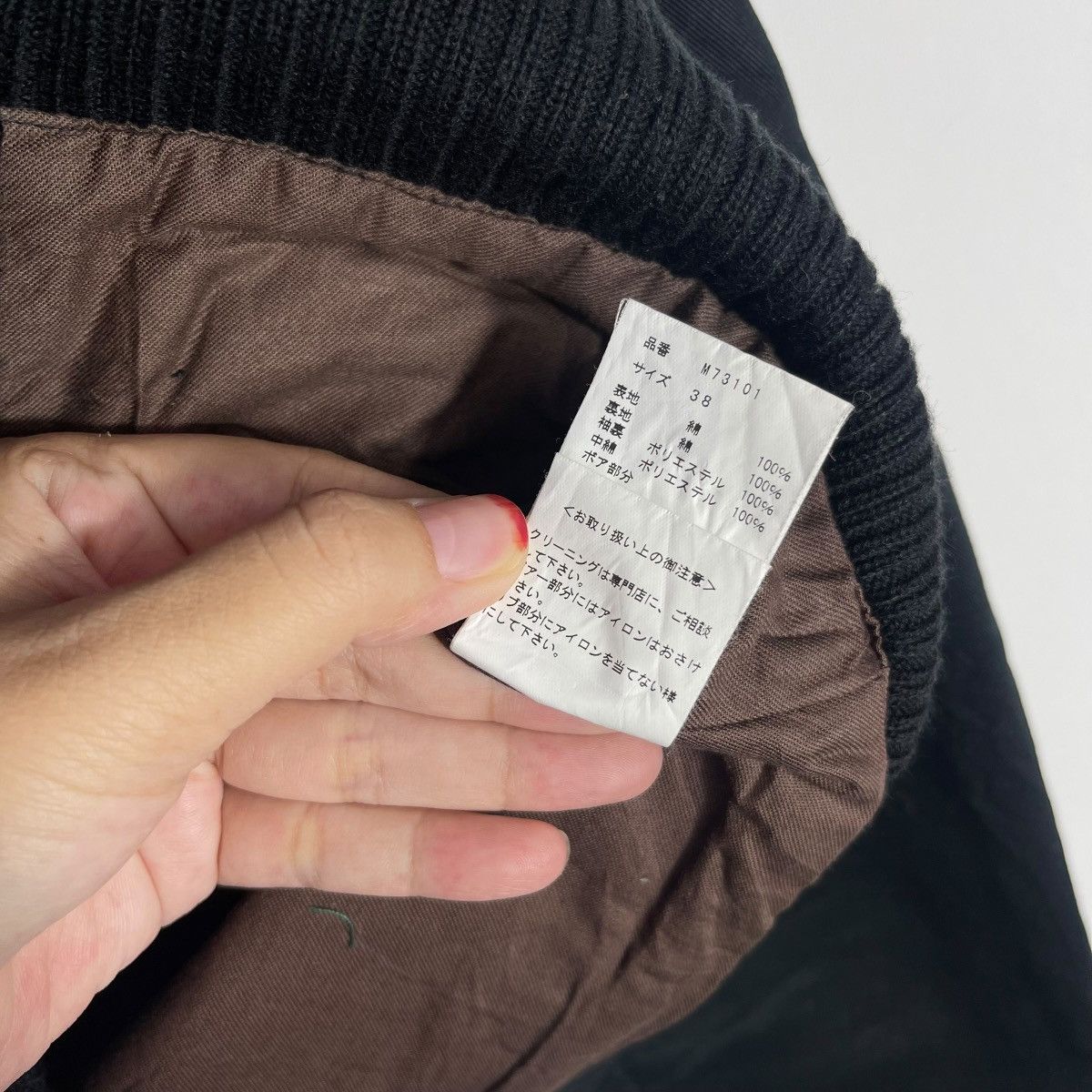 Schott Schott NYC BUAER U.S. NAVY G-1 Flight Jacket Japan Made Size US M / EU 48-50 / 2 - 8 Thumbnail