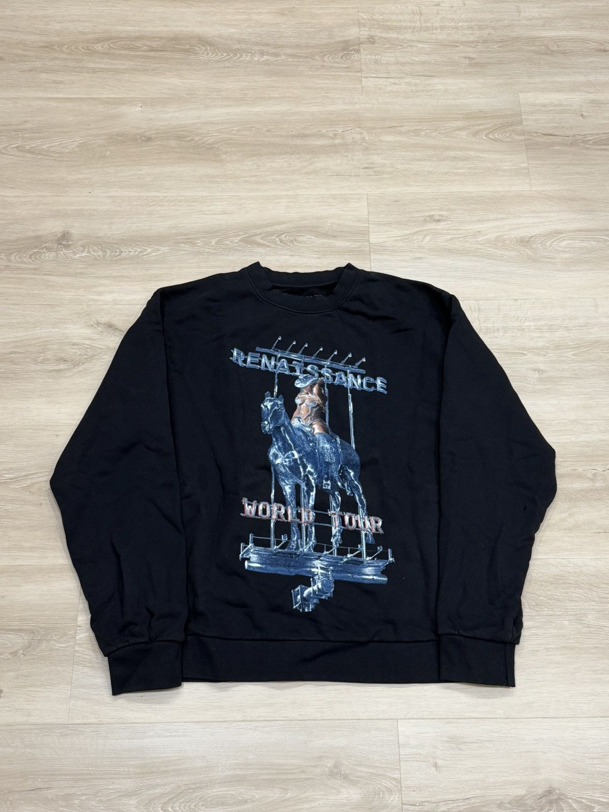 Beyonce Beyonce Renaissance Tour Crewneck Sweatshirt Size US XL / EU 56 / 4 - 1 Thumbnail