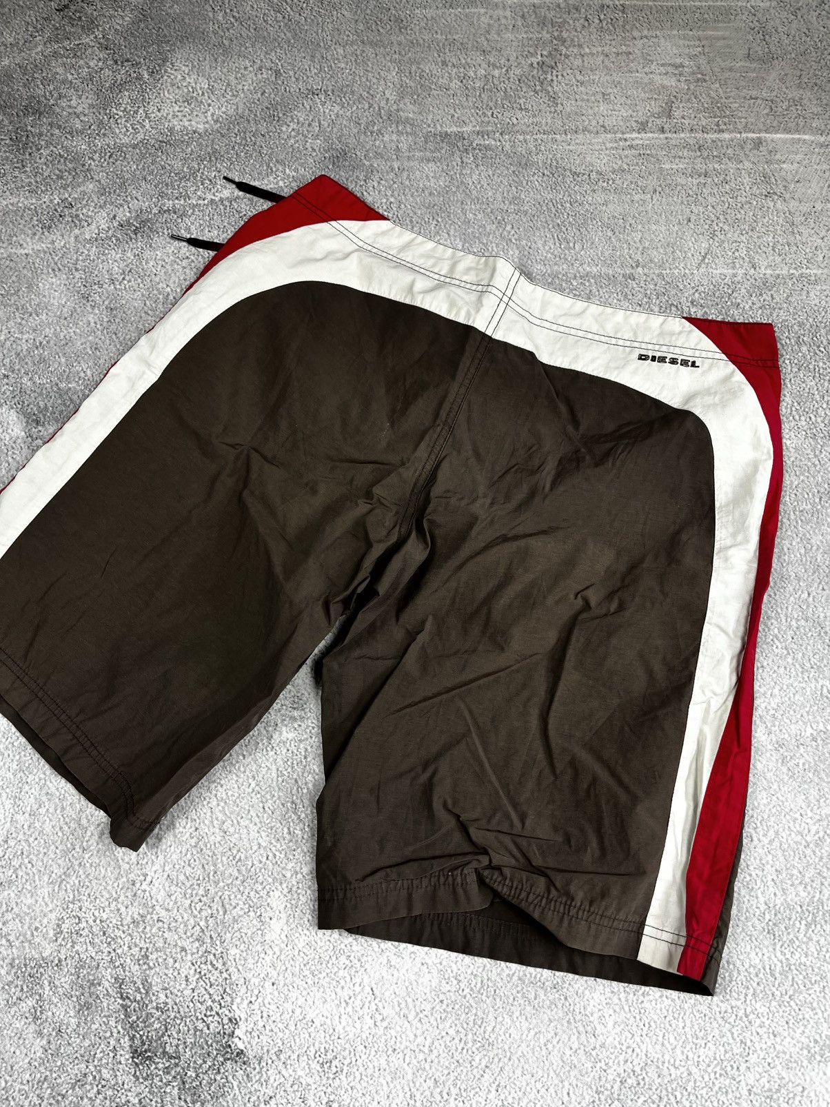 Diesel × Vintage Diesel shorts vintage 90s size xl Size US 33 - 1 Thumbnail