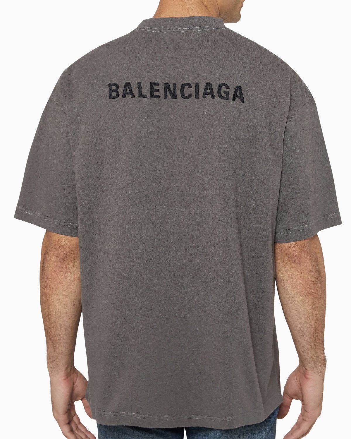 Balenciaga Balenciaga Logo T-shirt Size US S / EU 44-46 / 1 - 3 Thumbnail