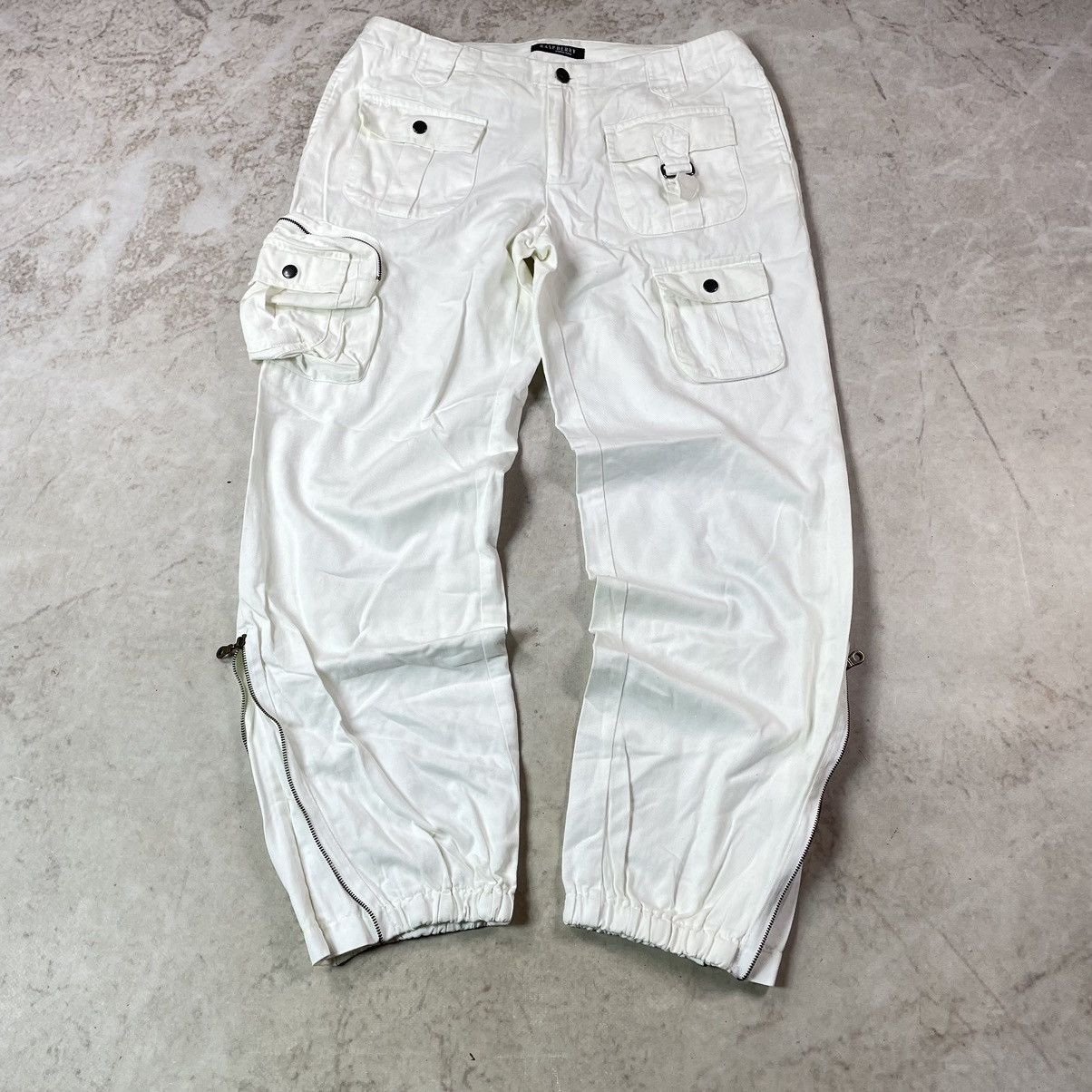 If Six Was Nine Cargo Multipocket Bondage Y2K Pants Like Balenciaga Size US 42 / EU 58 - 4 Thumbnail
