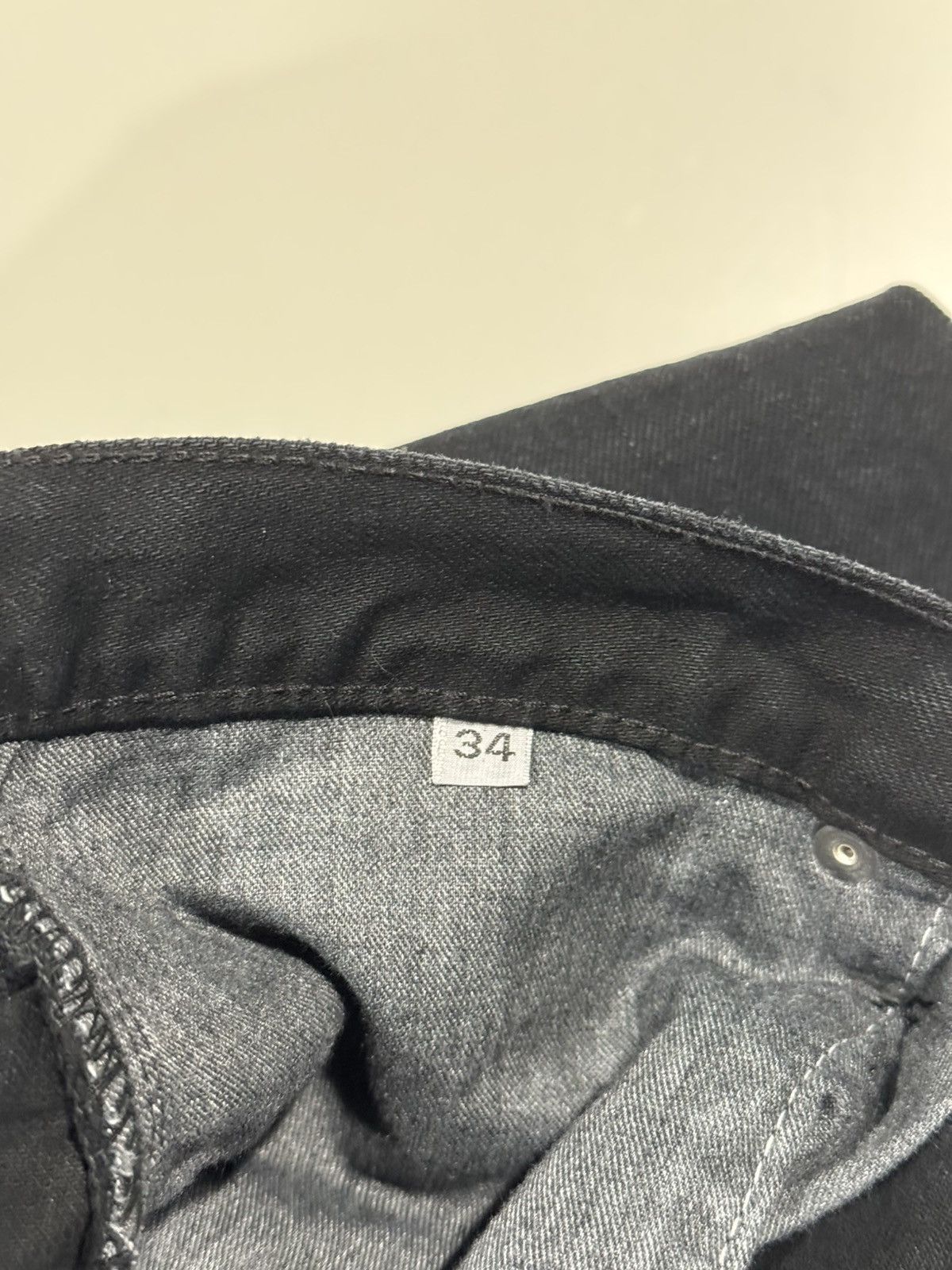 Siberia Hills Siberia Hills Studded Saturn Black Denim Jeans 34 BNWT Size US 34 / EU 50 - 10 Thumbnail