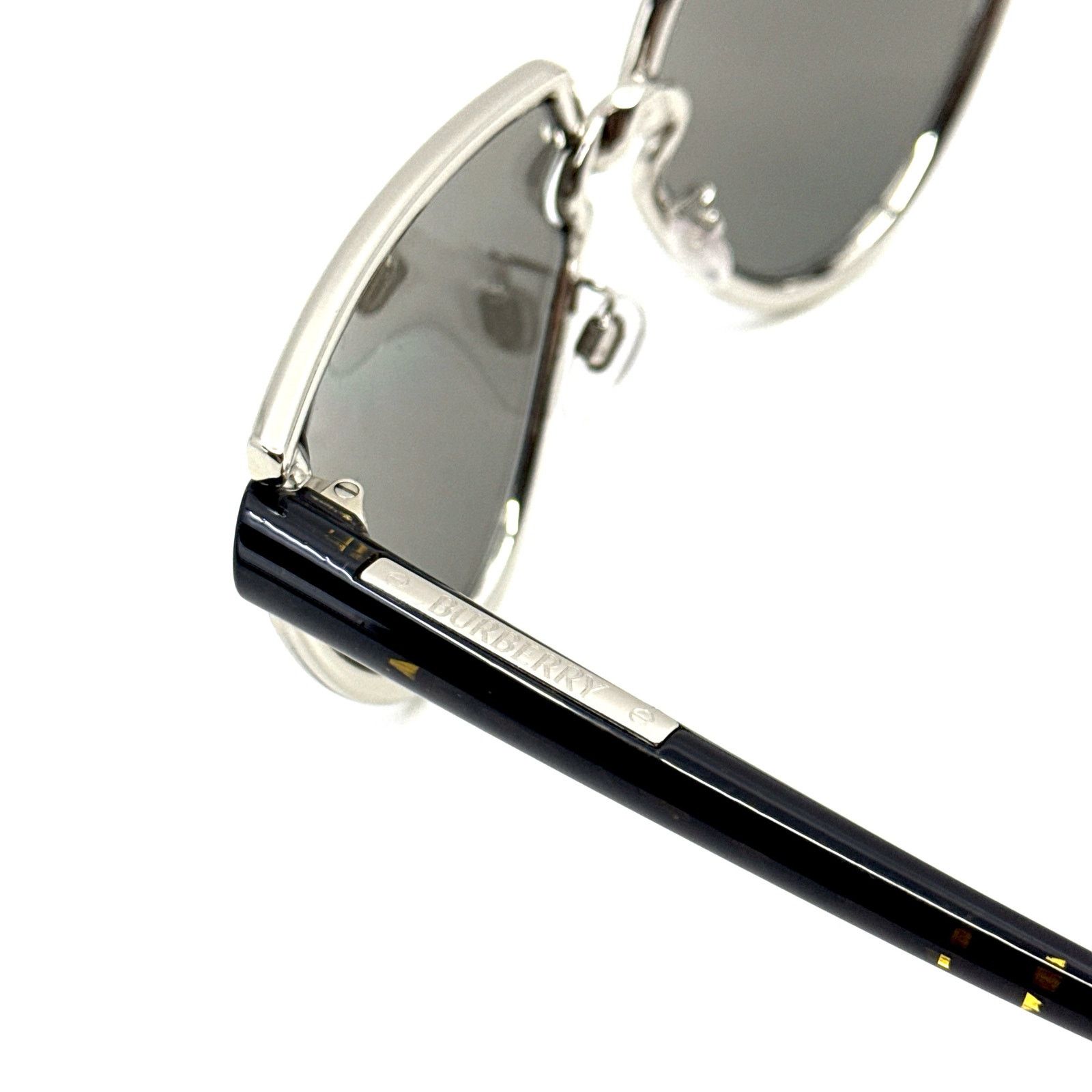 Burberry New, BURBERRY Sunglasses B3152 1005/6G Authentic Size ONE SIZE - 7 Thumbnail