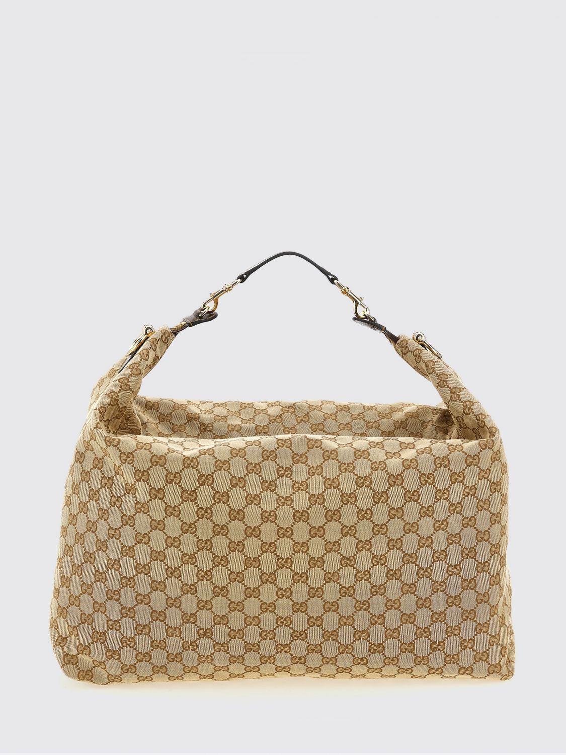 Gucci Gucci Shoulder Bag Men Beige Size ONE SIZE - 1 Thumbnail