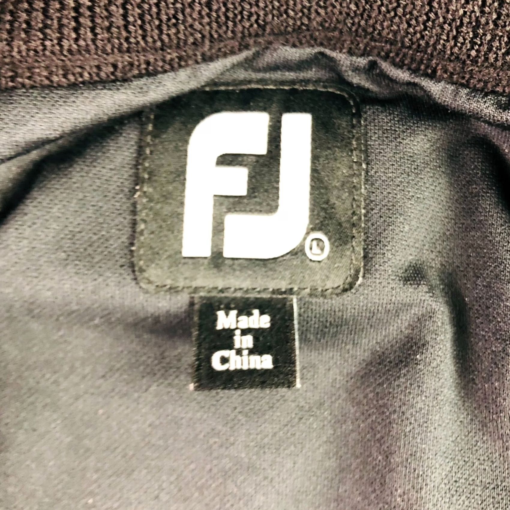 Footjoy FootJoy Men's Windstopper Knit Jacket Black 1/4 Zip Large Wool Cardigan? Size US L / EU 52-54 / 3 - 3 Thumbnail
