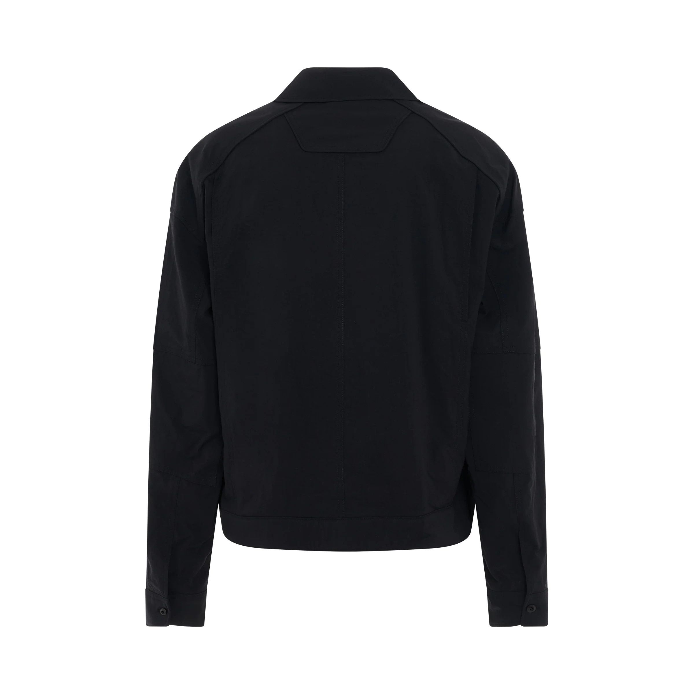 Juun.J o1mris0824 Shirt Jacket in Black Size US M / EU 48-50 / 2 - 4 Thumbnail