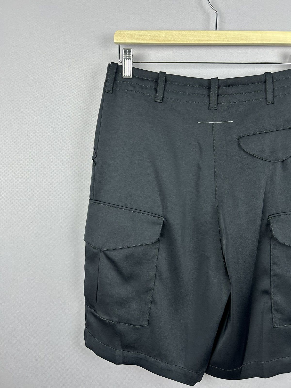 Maison Margiela MM6 Maison Martin Margiela S/S 2010 Cargo Shorts Navy IT36 Size 25" / US 0 / IT 36 - 9 Thumbnail