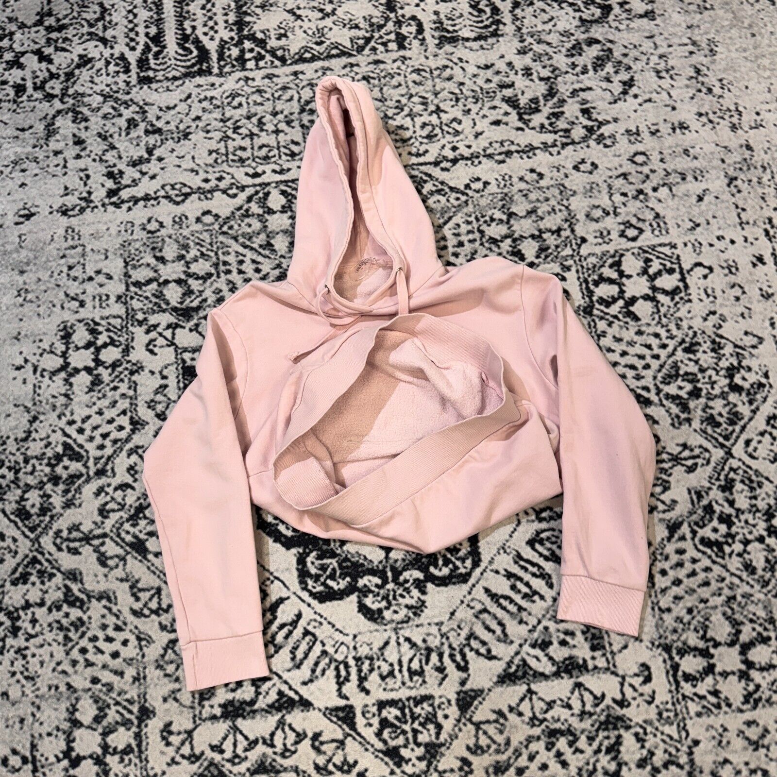 Giambattista Valli × Vintage Gambattista Valli Vintage Pink Cotton Hoodie Size L Y2K 90s Size US L / EU 52-54 / 3 - 10 Thumbnail