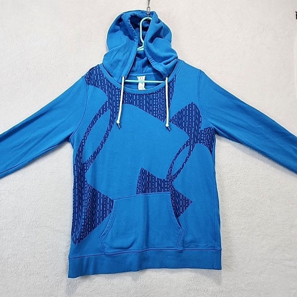 Under Armour Under Armour All Season Gear Womens Hoodie Pullover Blue XS? Size M / US 6-8 / IT 42-44 - 5 Thumbnail