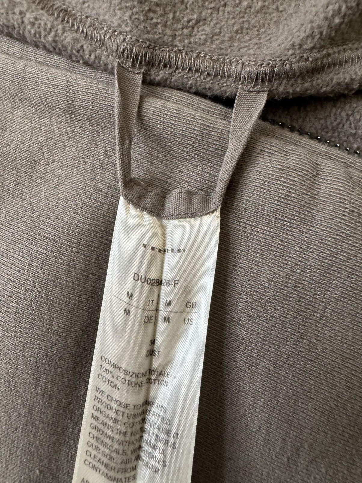 Rick Owens × Rick Owens Drkshdw × Vintage Rick Owen’s drkshdw dust mountain hoodie Size US M / EU 48-50 / 2 - 5 Thumbnail