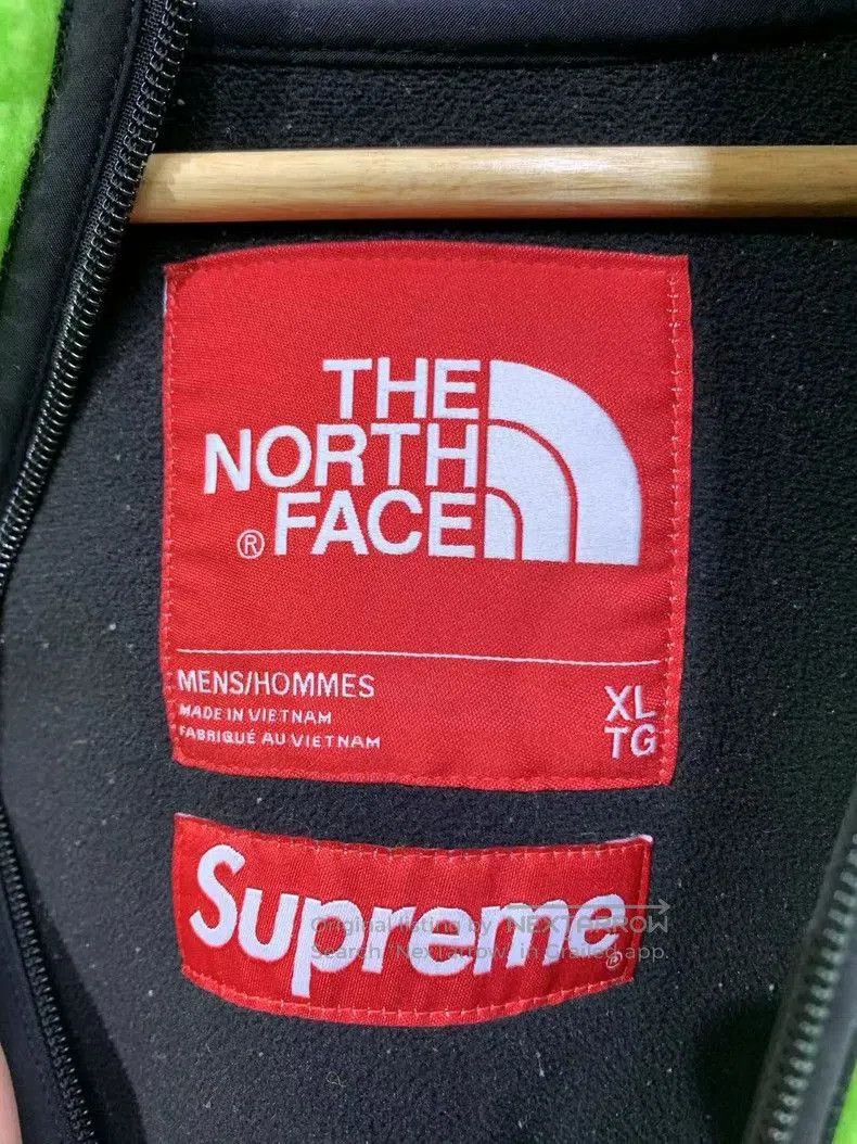 Supreme Supreme The North Face Green Fleece Jacket. Size US XL / EU 56 / 4 - 5 Thumbnail