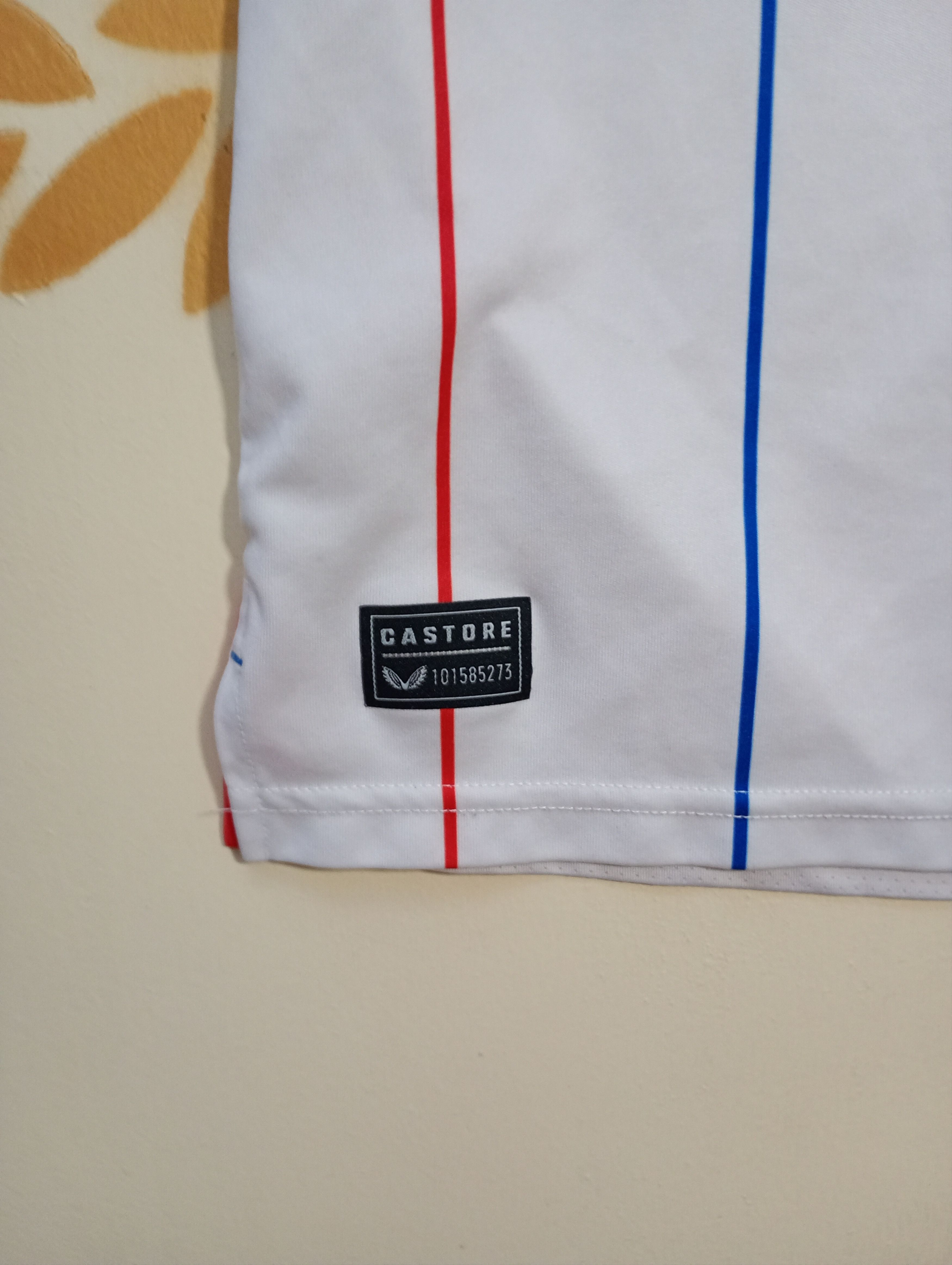 Castore Castore Glasgow Rangers FC Away Jersey 2023-2024 Size US L / EU 52-54 / 3 - 5 Thumbnail