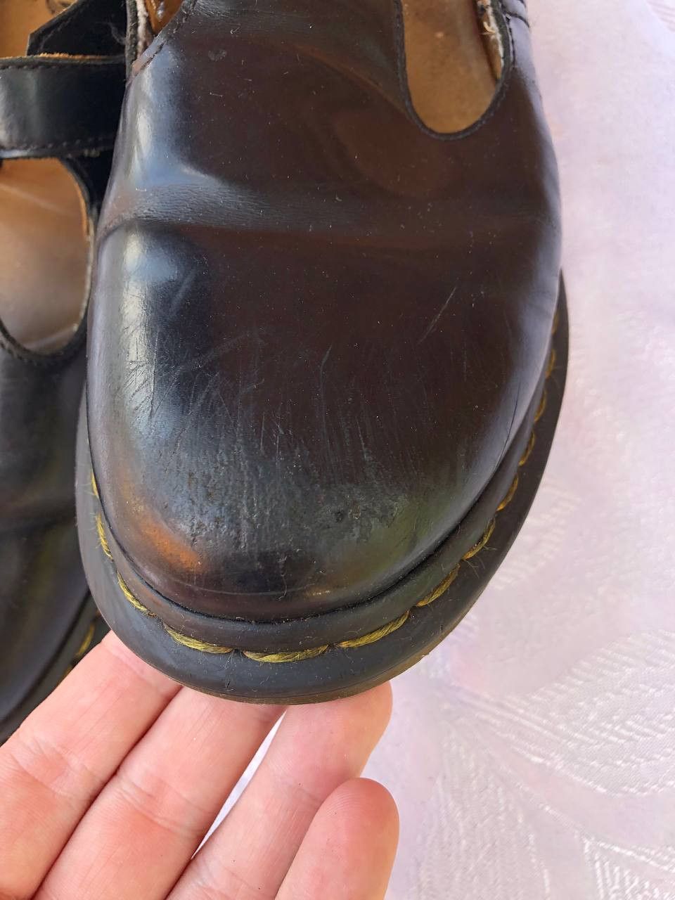 Dr. Martens × Leather × Vintage Dr. Martens Leather Sandals Size US 6.5 / EU 39-40 - 5 Thumbnail