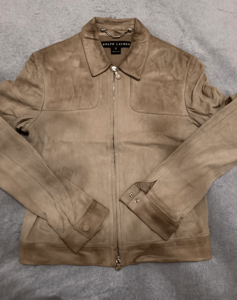 Polo Ralph Lauren × Ralph Lauren Ralph Lauren Jacket Leather Coat Vintage Size S / US 4 / IT 40 - 1 Thumbnail