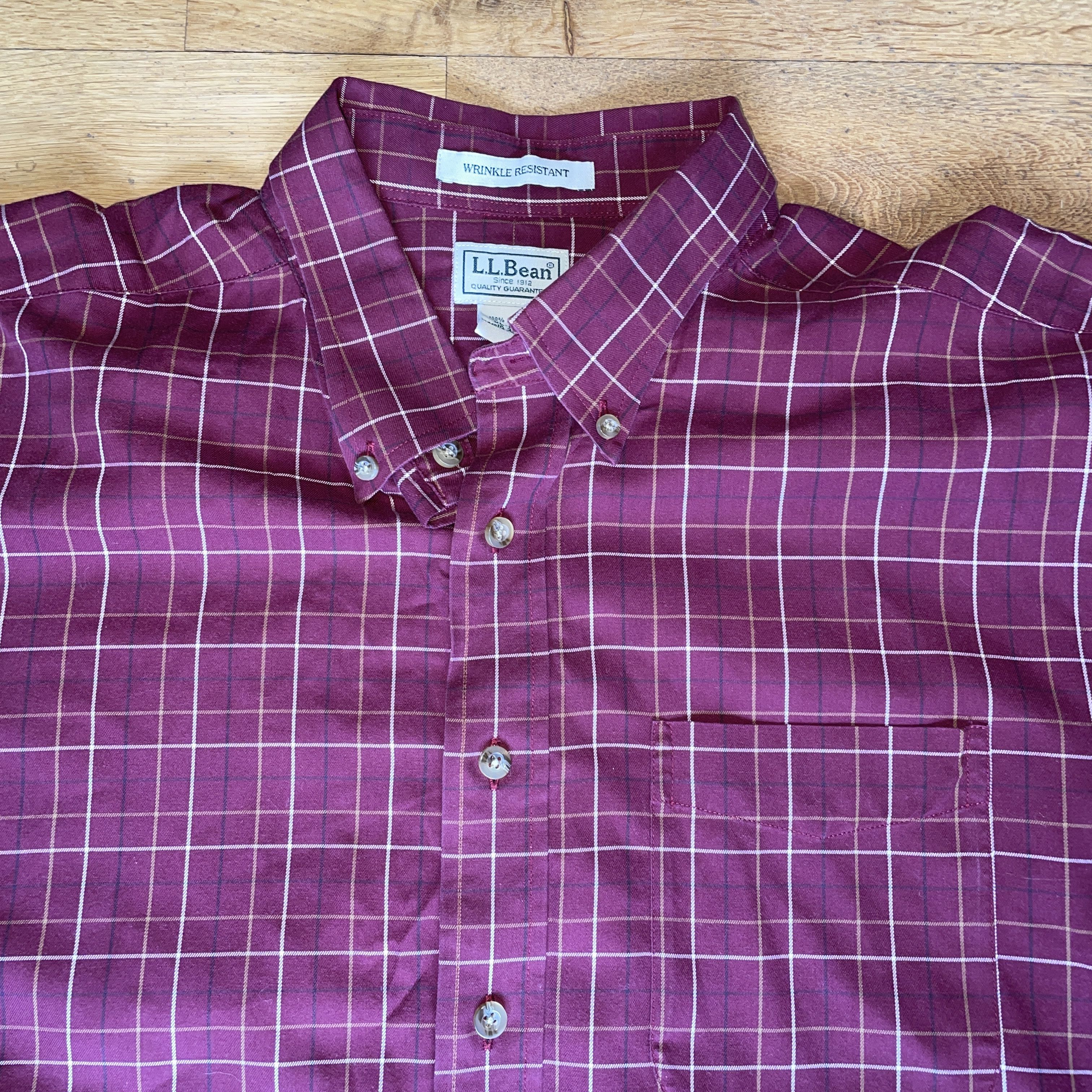 L.L. Bean L.l. Bean Men's Shirt Elegant Cotton Size XL - New Size US XL / EU 56 / 4 - 3 Thumbnail