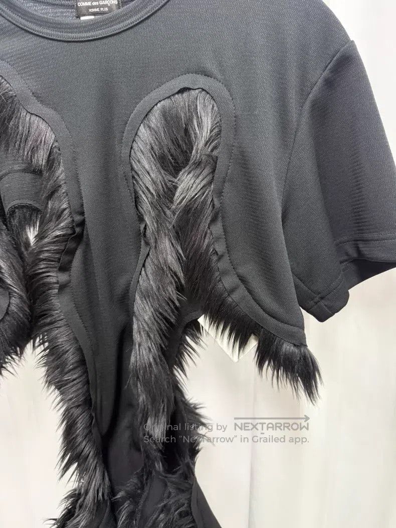 Comme des Garcons Comme des Garcons Furry Short Sleeve Size US M / EU 48-50 / 2 - 3 Thumbnail