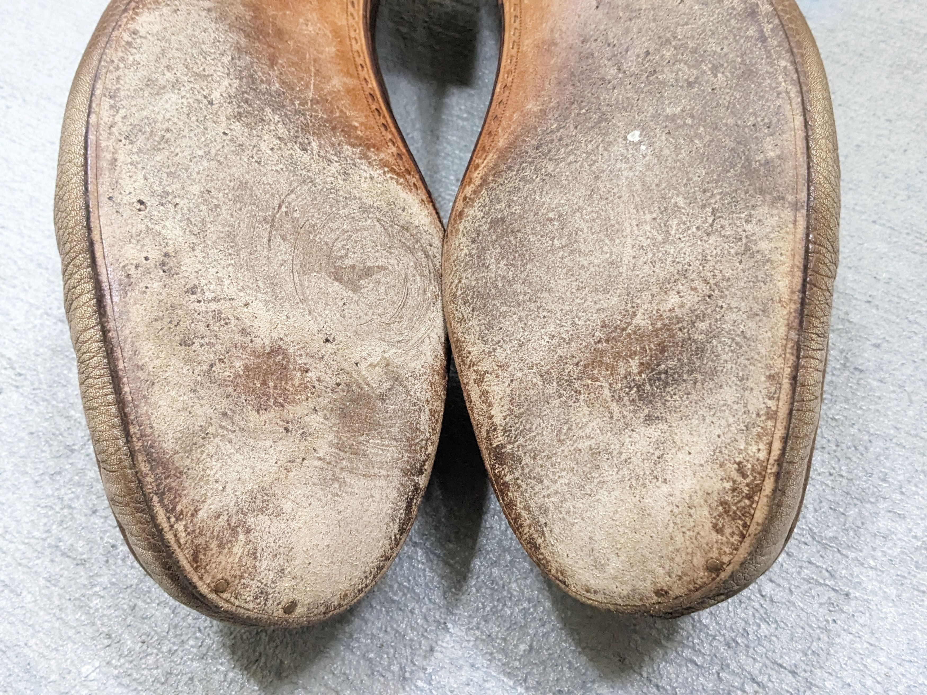 Gucci Gucci Horsebit Loafers Brown Leather Size 11 Italy Slip On Size US 11 / EU 44 - 18 Thumbnail