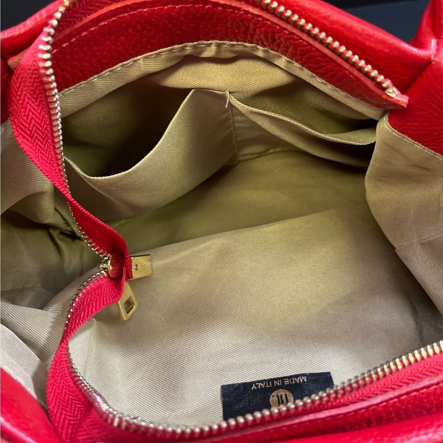 Other Anna Luchini Women's Red Purse/Shoulder Bag/Crossbody SKU 50 Size ONE SIZE - 5 Thumbnail