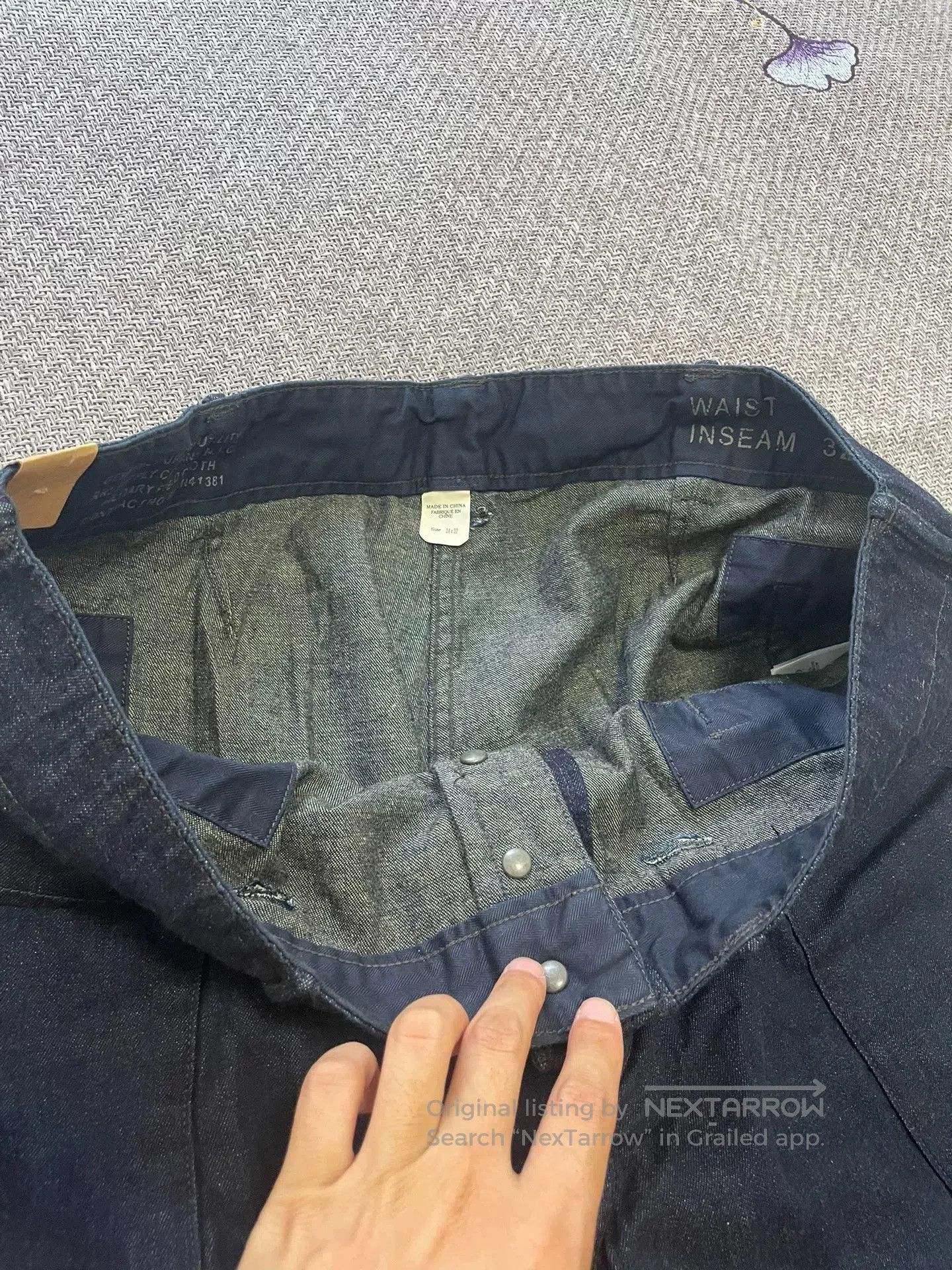 RRL Ralph Lauren RRL Double RRL Cotton. Size US 34 / EU 50 - 8 Thumbnail