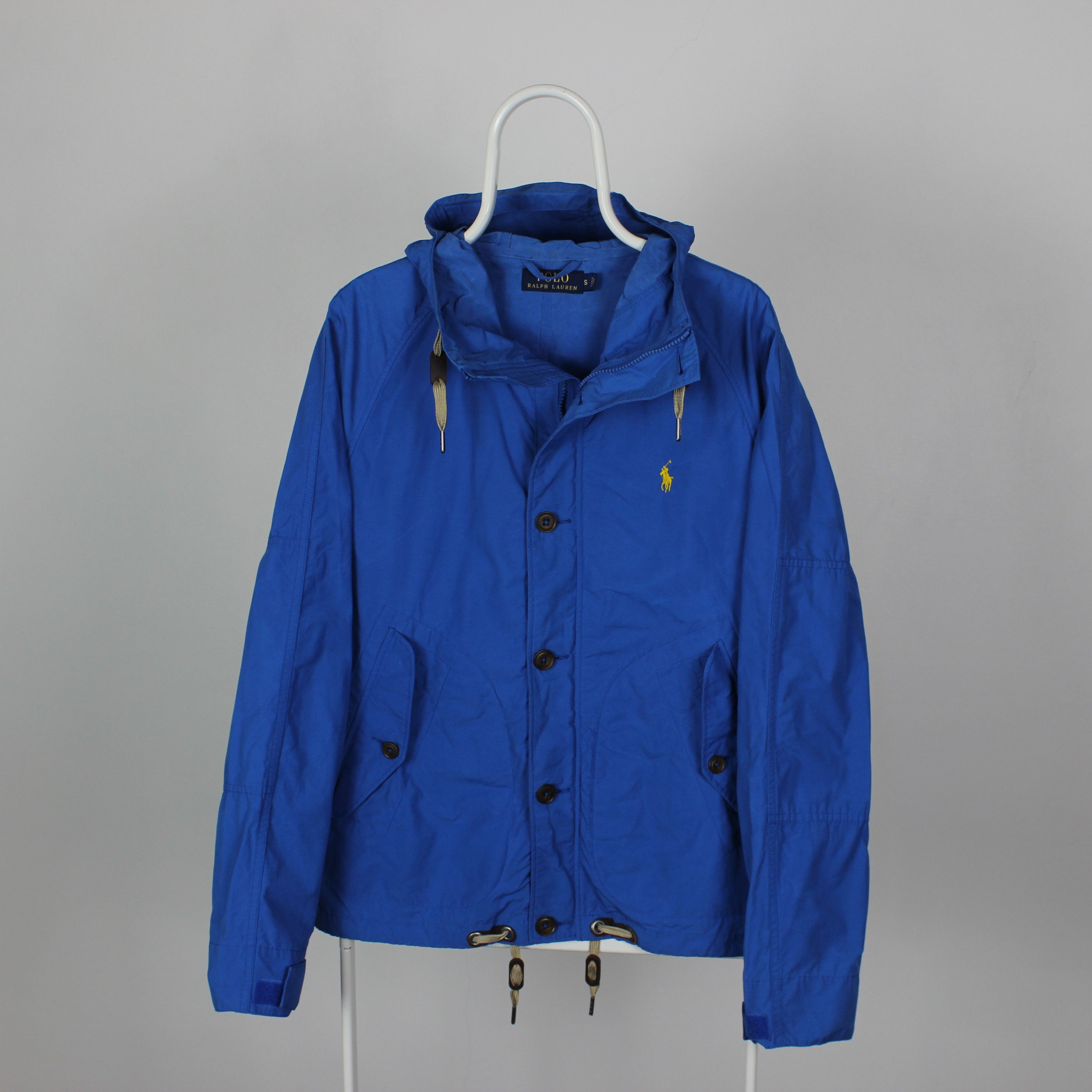 Polo Ralph Lauren Polo Ralph Lauren jacket men nylon waterproof S Blue Size US S / EU 44-46 / 1 - 4 Thumbnail