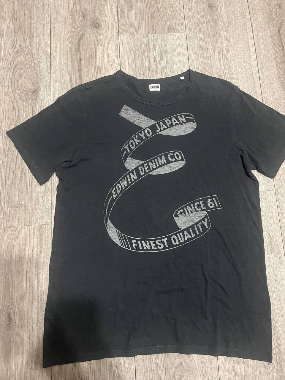 Edwin × Japanese Brand Edwin T shirt Japan brand Graphic Print Large Size US L / EU 52-54 / 3 - 1 Thumbnail