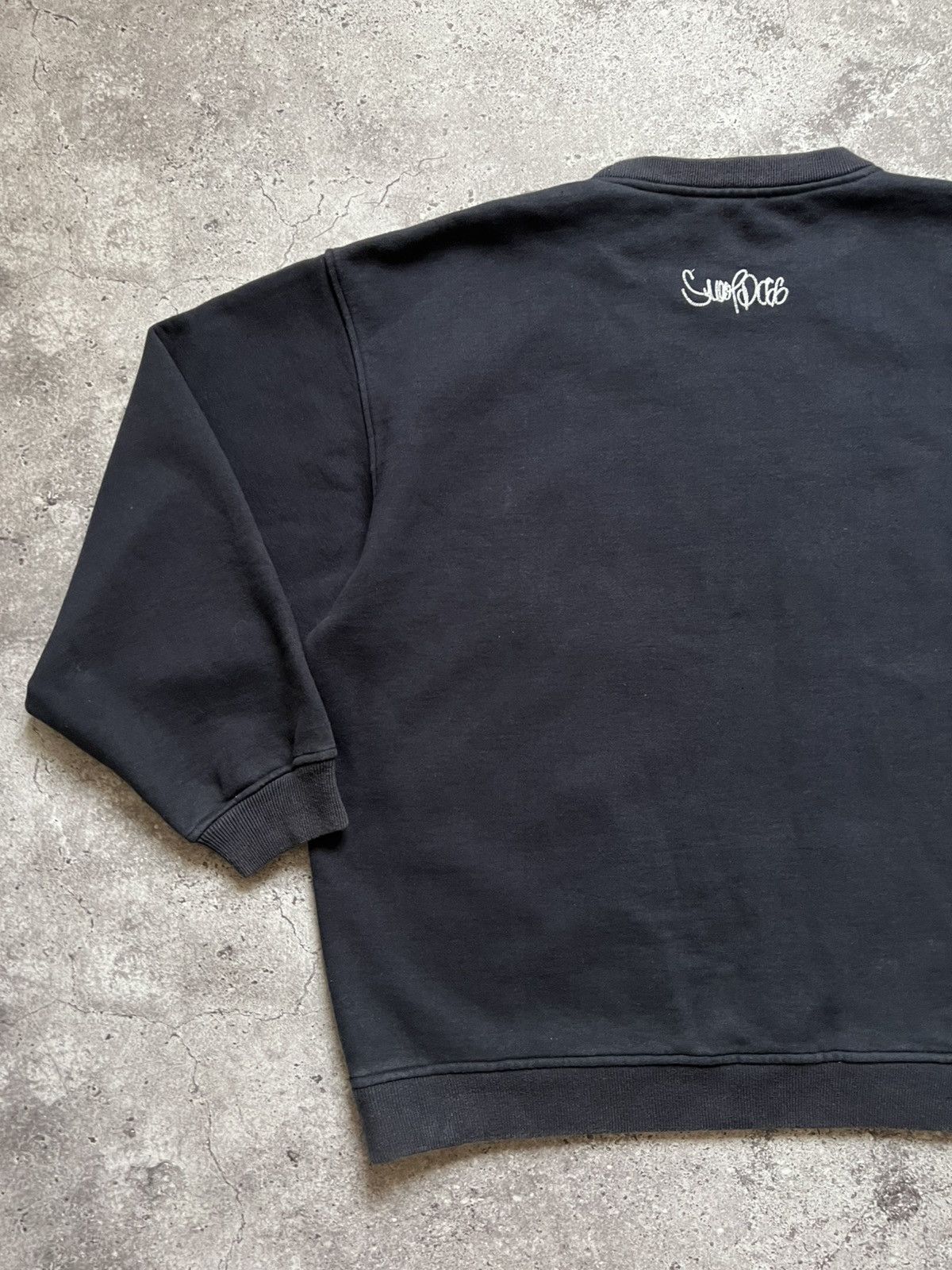 Rap Tees × Snoop Dogg Vintage Snoop Dogg Rap Sweatshirt Oversized Big Logo Size US L / EU 52-54 / 3 - 16 Thumbnail