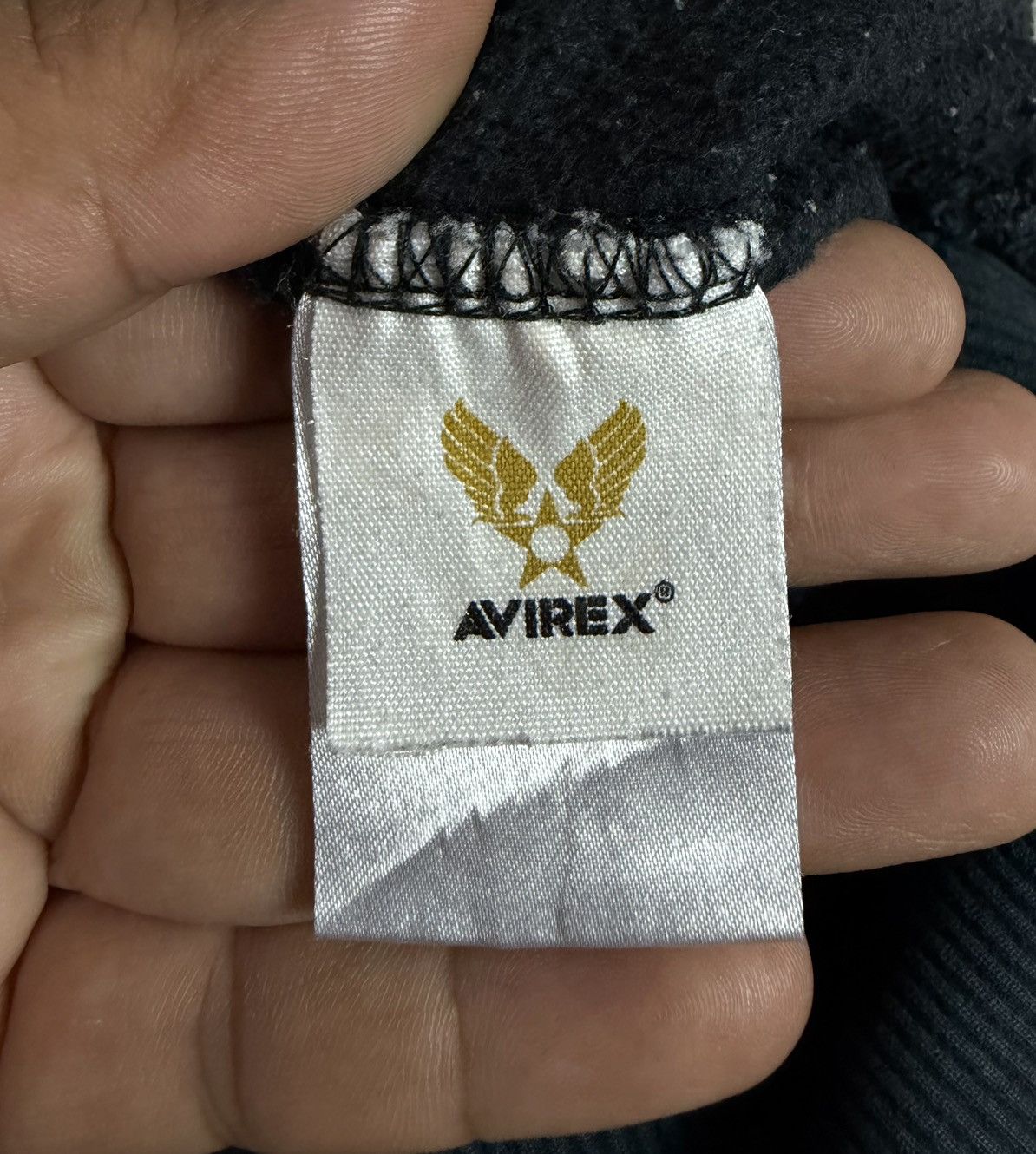 Avirex AVIREX FADE HOODIE Size US L / EU 52-54 / 3 - 9 Thumbnail