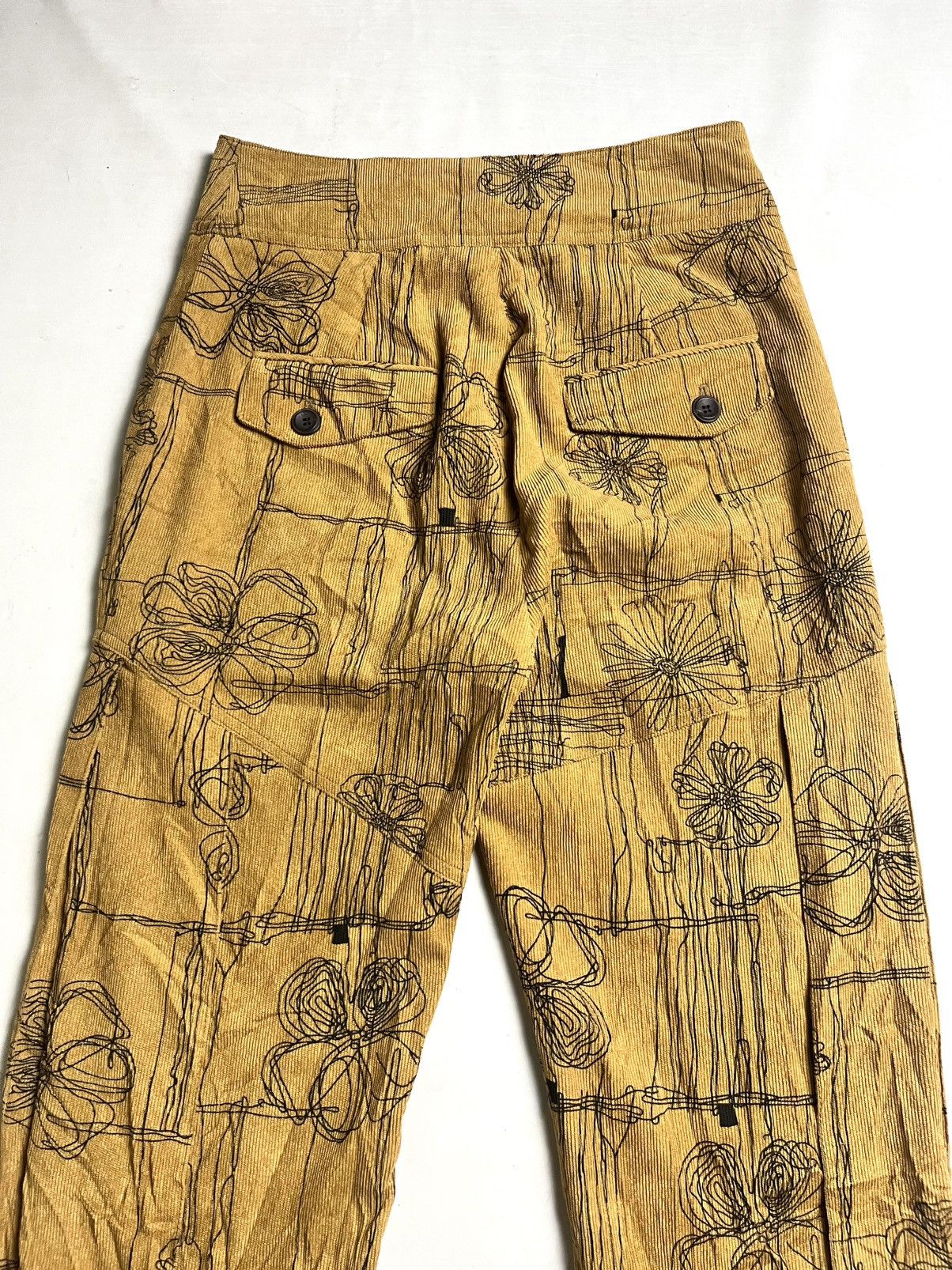 Andersson Bell 💸ACCEPT BINDING💸 Andersson Bell Celina Flower Trousers Size 26" / US 2 / IT 38 - 7 Thumbnail