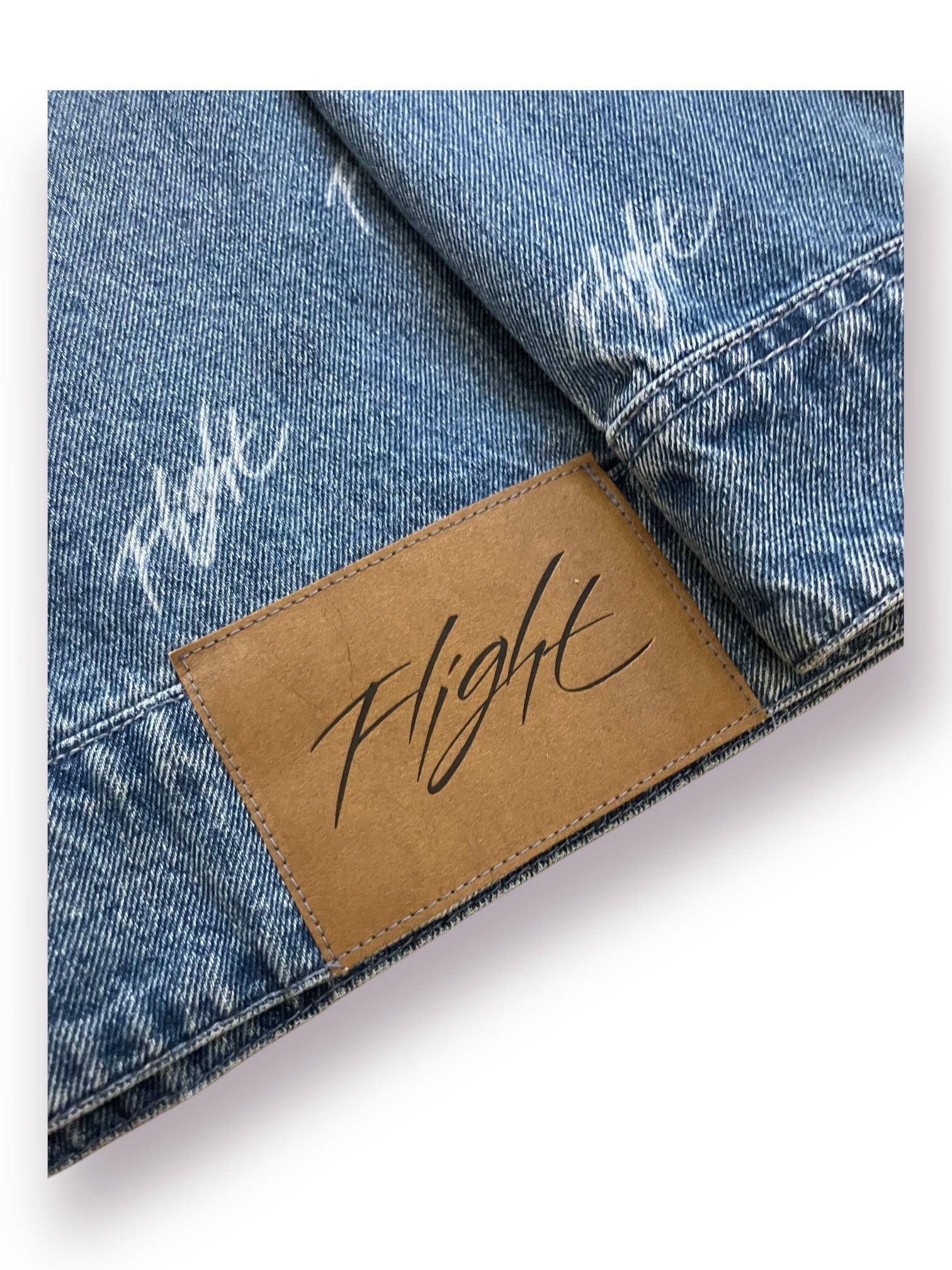 Jordan Brand Jordan Flight Heritage Denim Jacket Size US XL / EU 56 / 4 - 4 Thumbnail