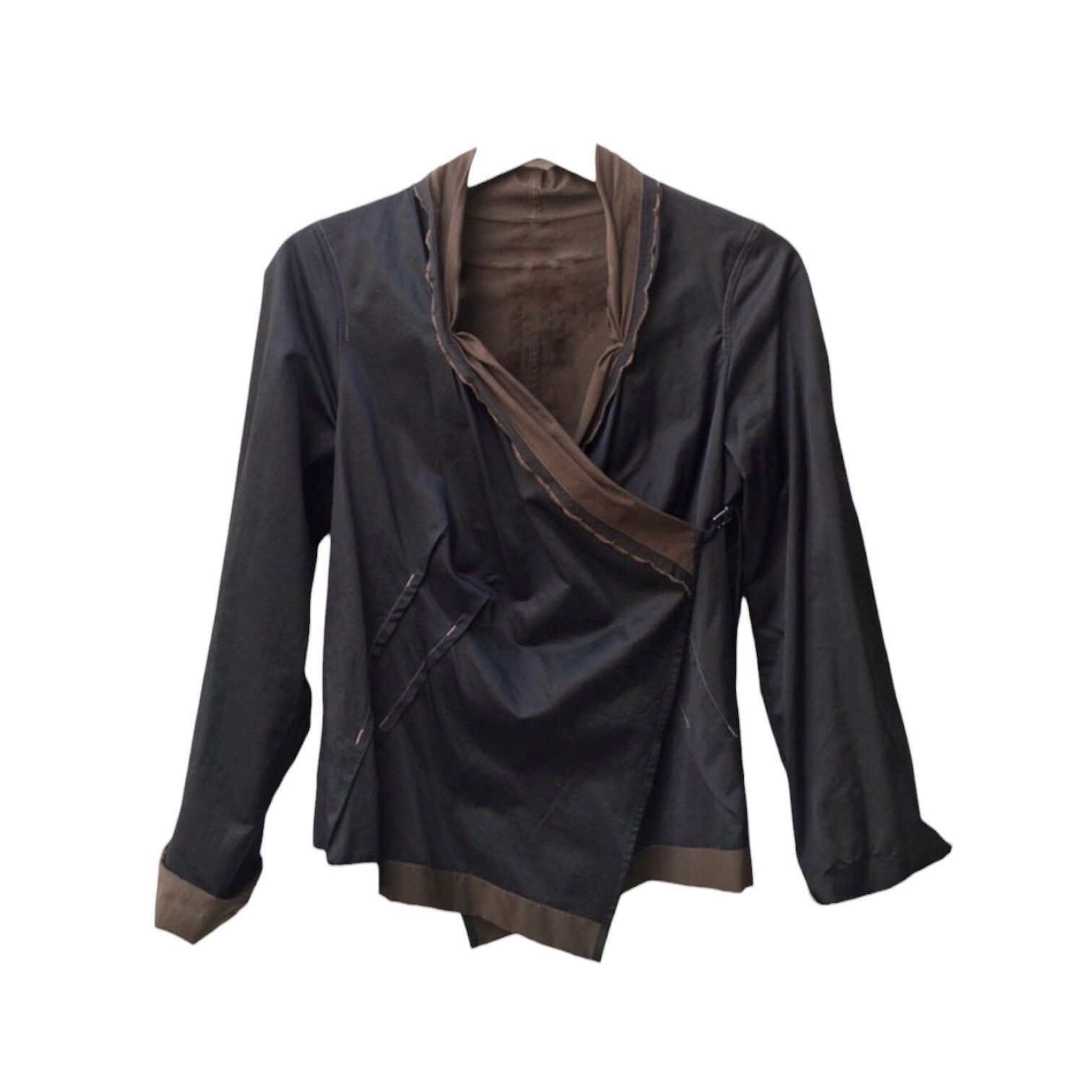 Other The Cop Copine Wrap Around Top Jacket Size ONE SIZE - 4 Thumbnail