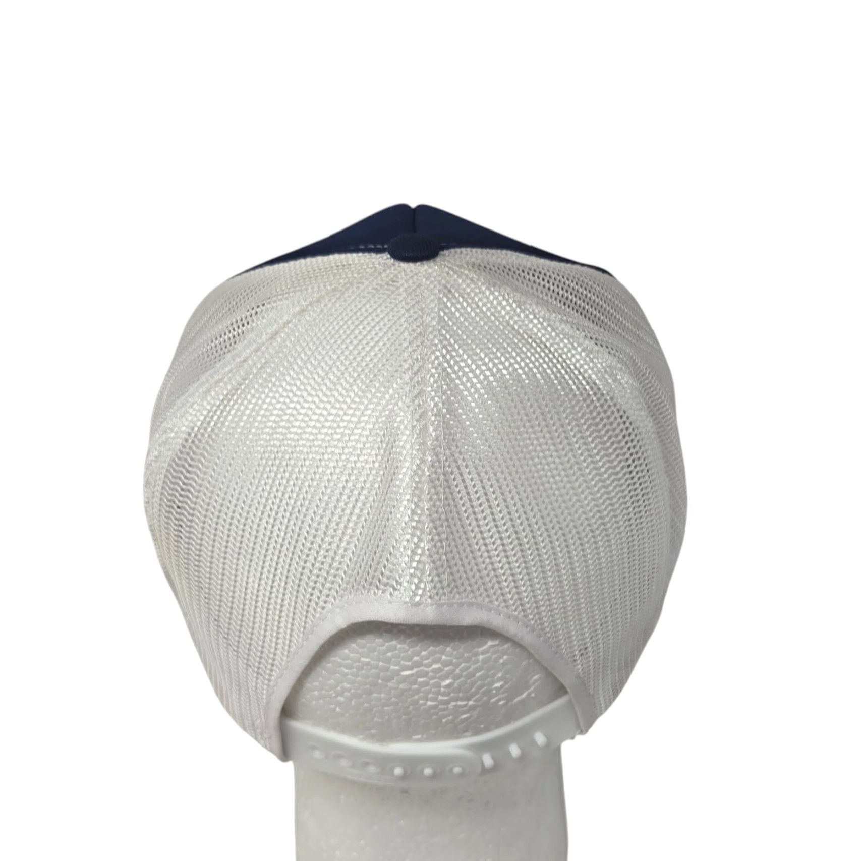 Vintage VINTAGE Trucker Hat Spike Island Day Moosic Pa Adjustable Blue Size ONE SIZE - 4 Thumbnail