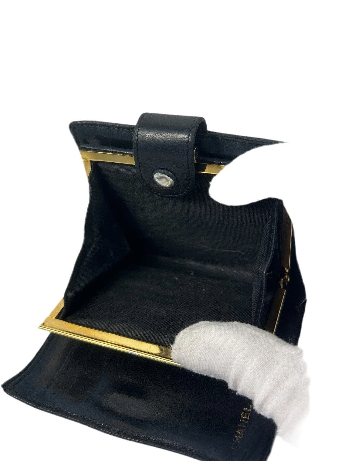 Chanel Chanel CC Leather Bifold Wallet Size ONE SIZE - 5 Thumbnail